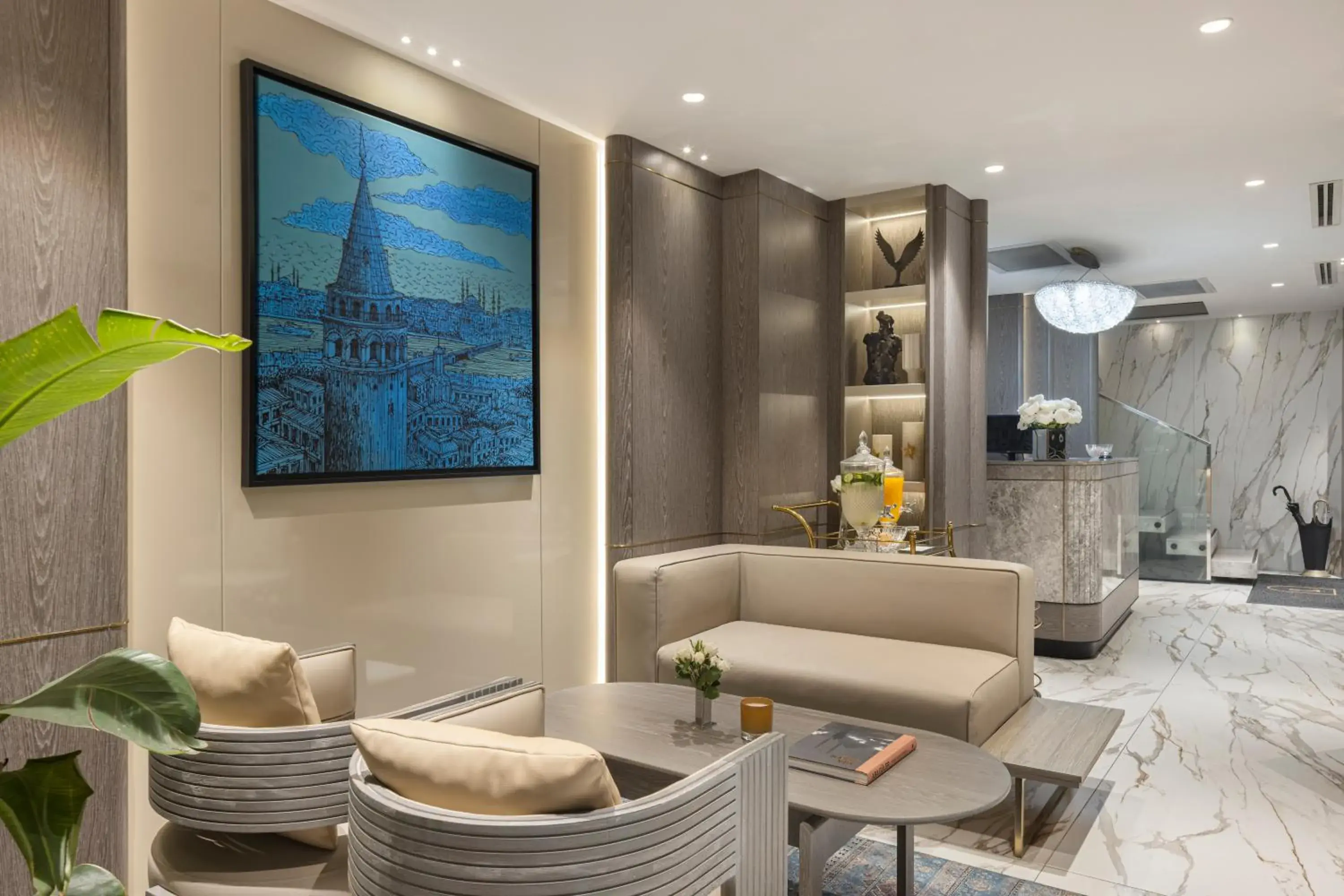 Lobby or reception in Lunet Old City Hotel Lobby or reception in Lunet Old City Hotel