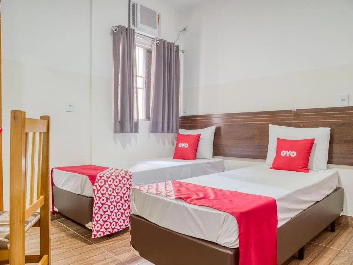 Bed in HOTEL PAULISTANO Terminal Tietê