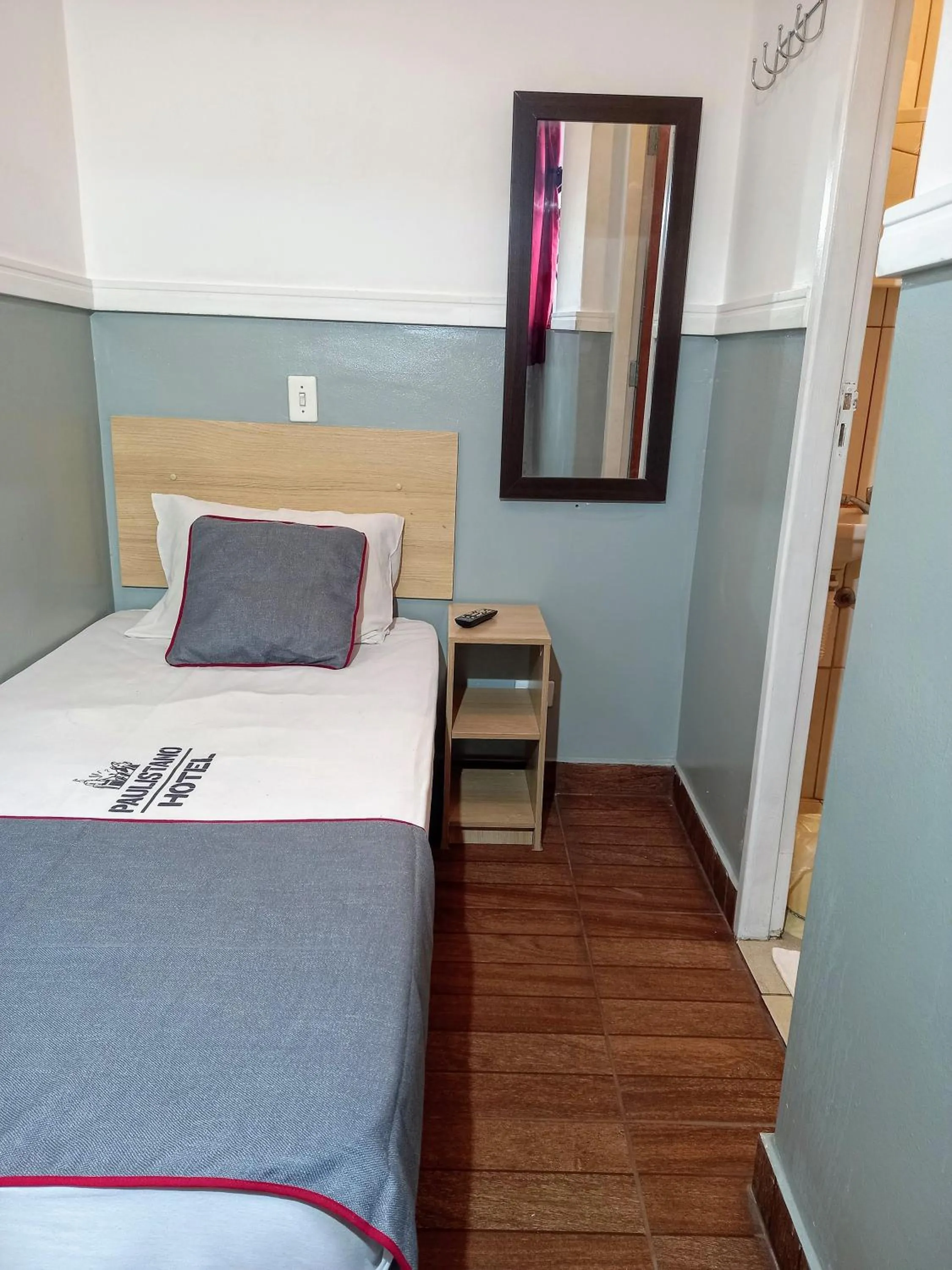 Bed in HOTEL PAULISTANO Terminal Tietê