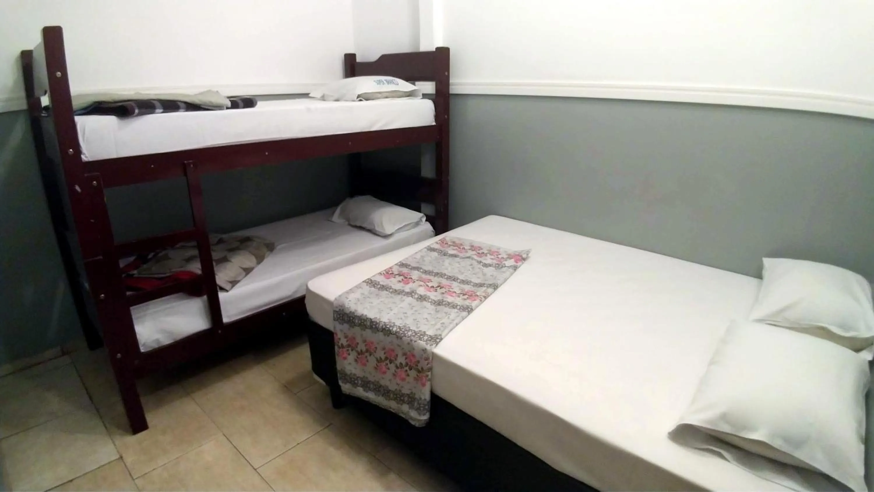 Bed in HOTEL PAULISTANO Terminal Tietê