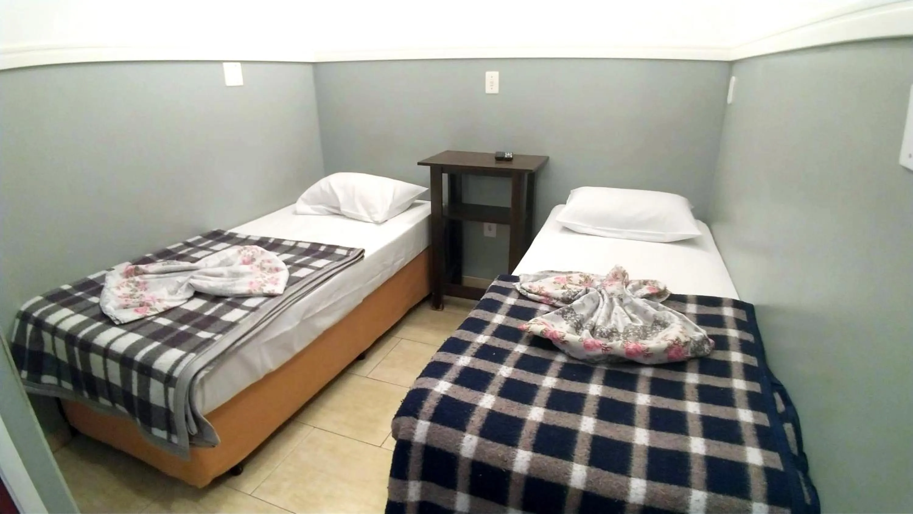 Bed in HOTEL PAULISTANO Terminal Tietê