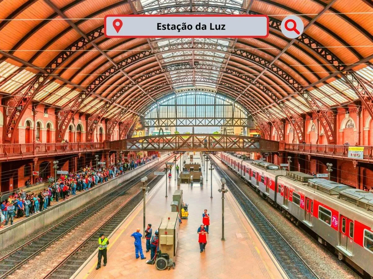 Nearby landmark in HOTEL PAULISTANO Terminal Tietê