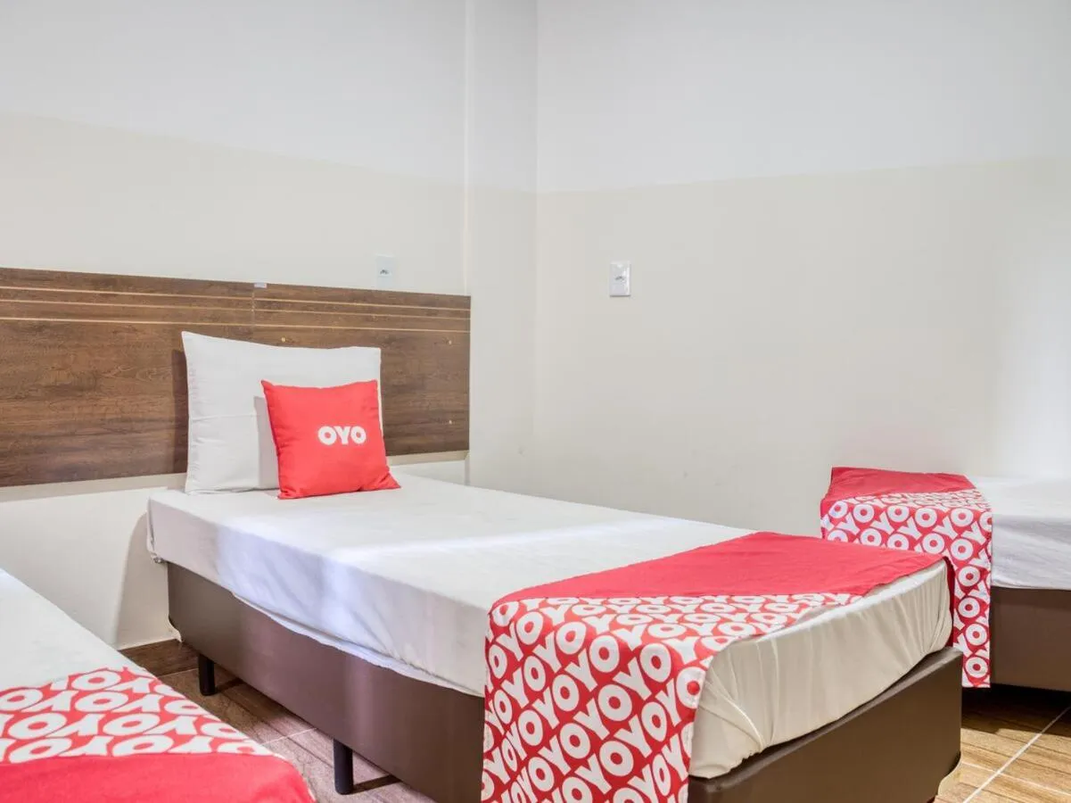 Bed in HOTEL PAULISTANO Terminal Tietê