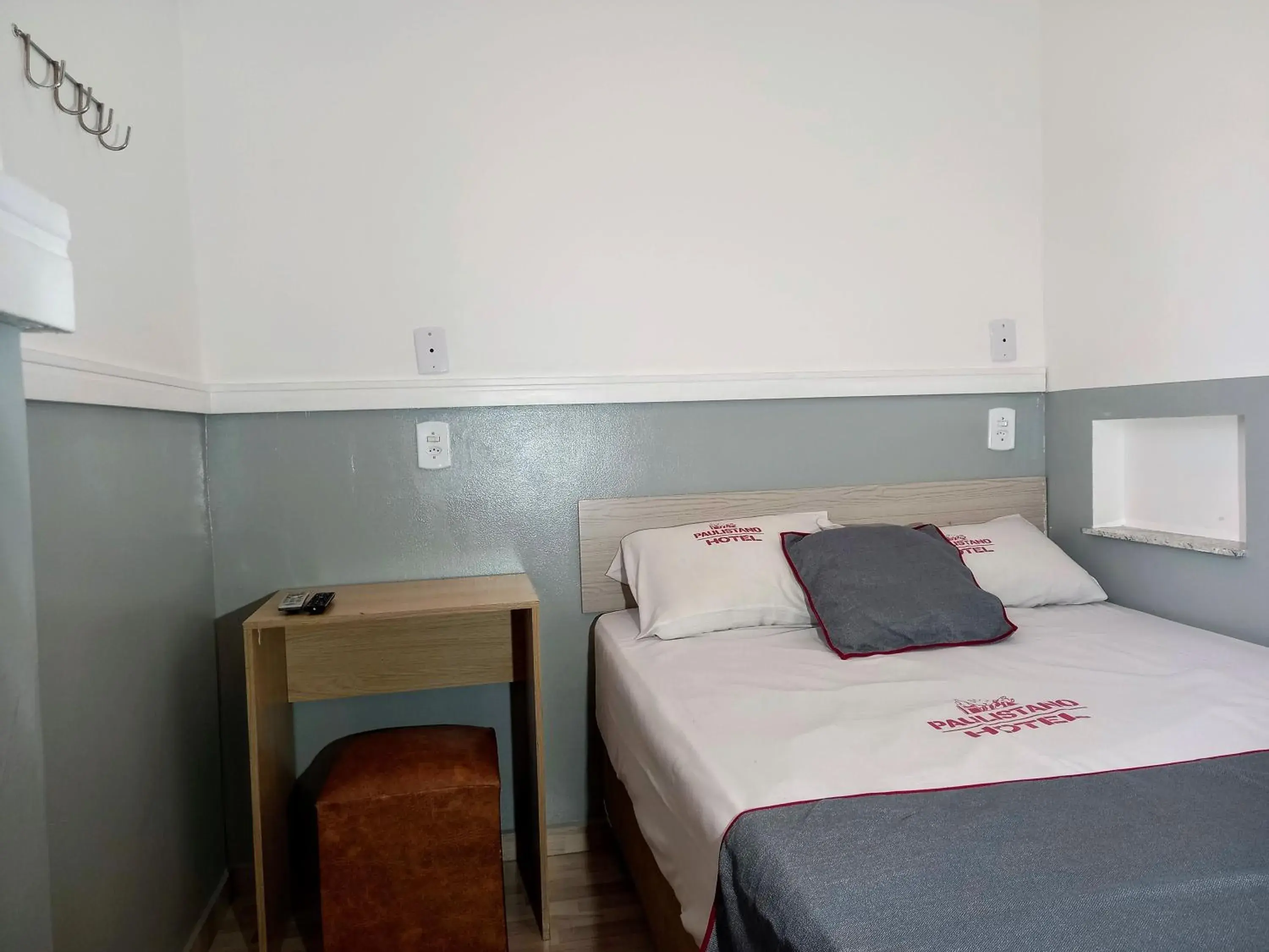 Double Room - single occupancy in HOTEL PAULISTANO Terminal Tietê Double Room - single occupancy in HOTEL PAULISTANO Terminal Tietê