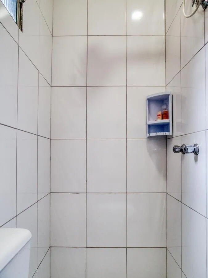 Bathroom in HOTEL PAULISTANO Terminal Tietê