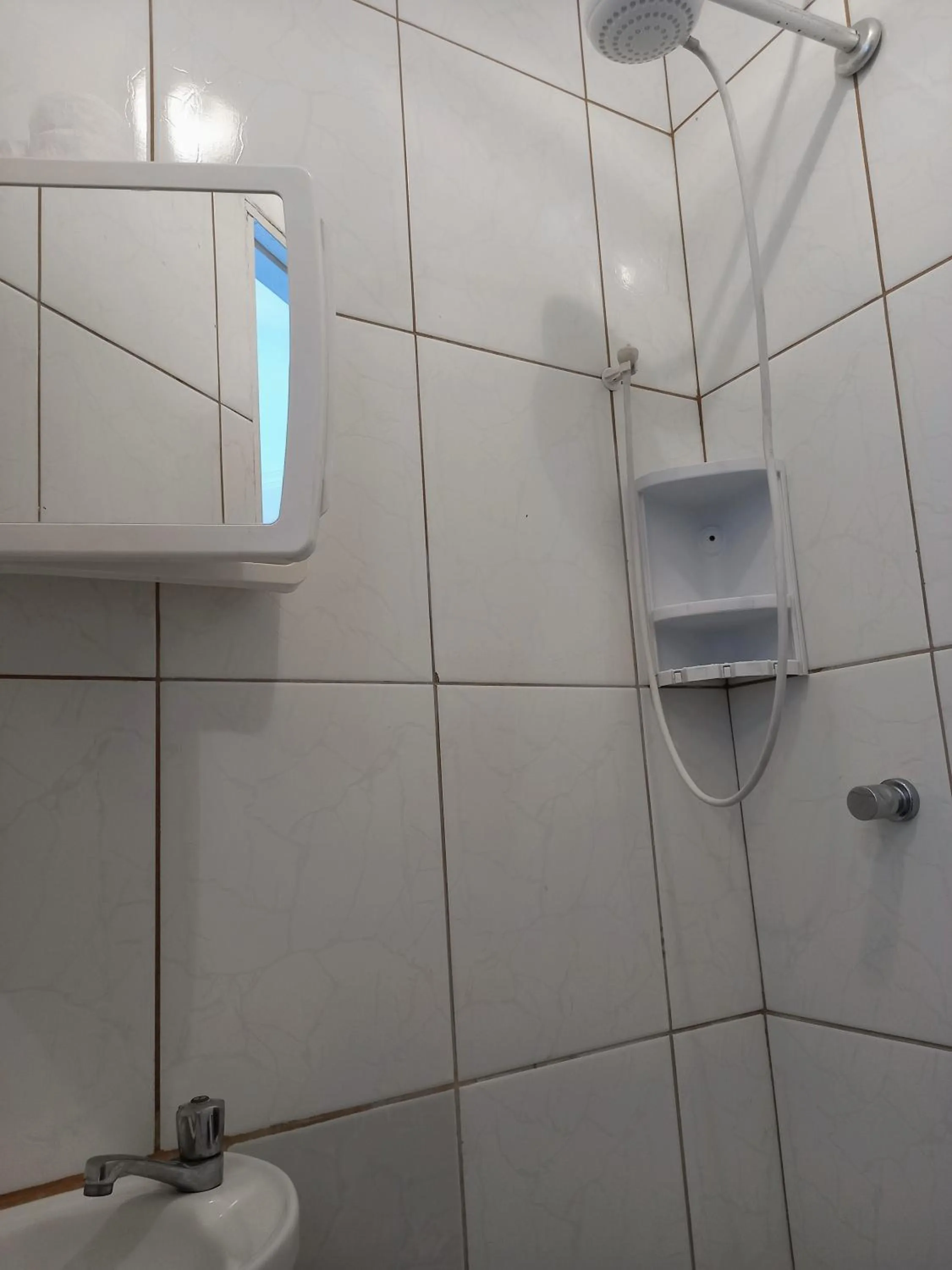 Bathroom in HOTEL PAULISTANO Terminal Tietê