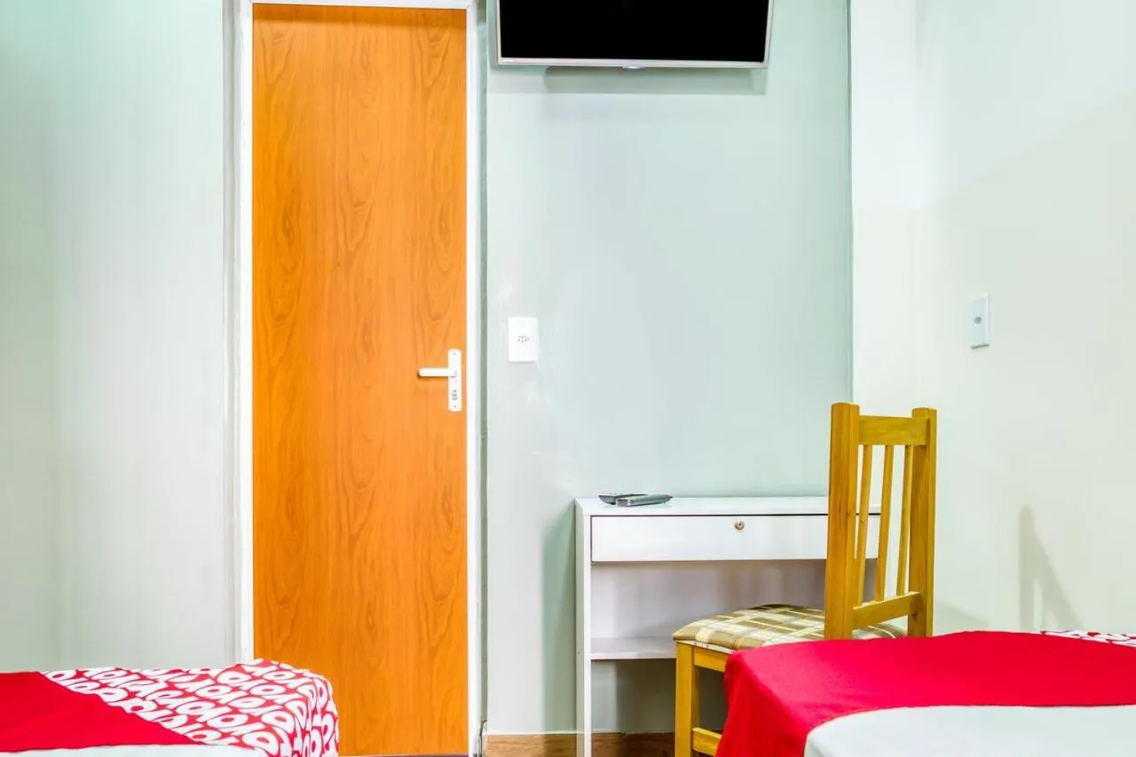 TV and multimedia, Bed in HOTEL PAULISTANO Terminal Tietê