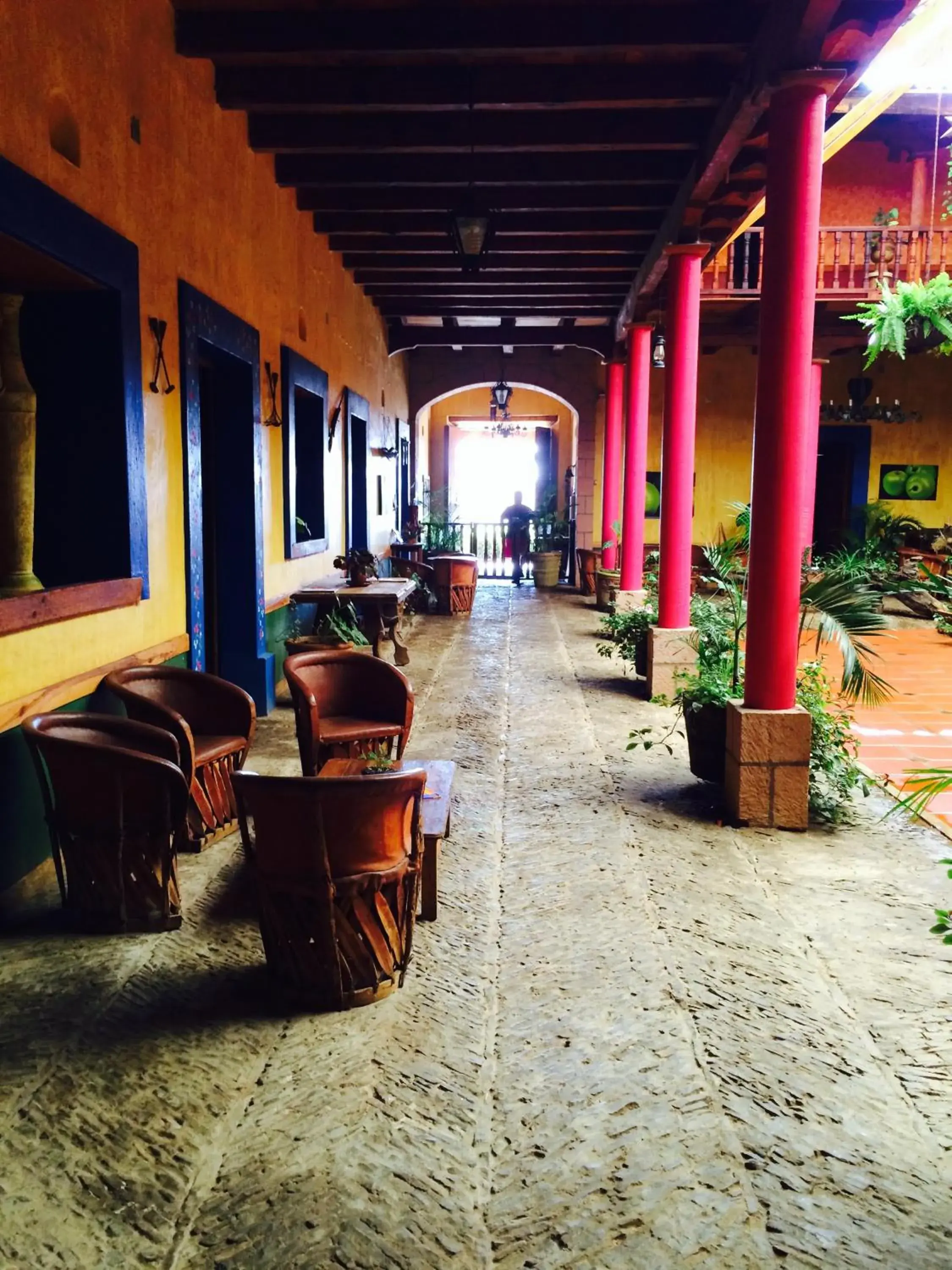 Triple Room in La Vieja Casona Hotel Triple Room in La Vieja Casona Hotel