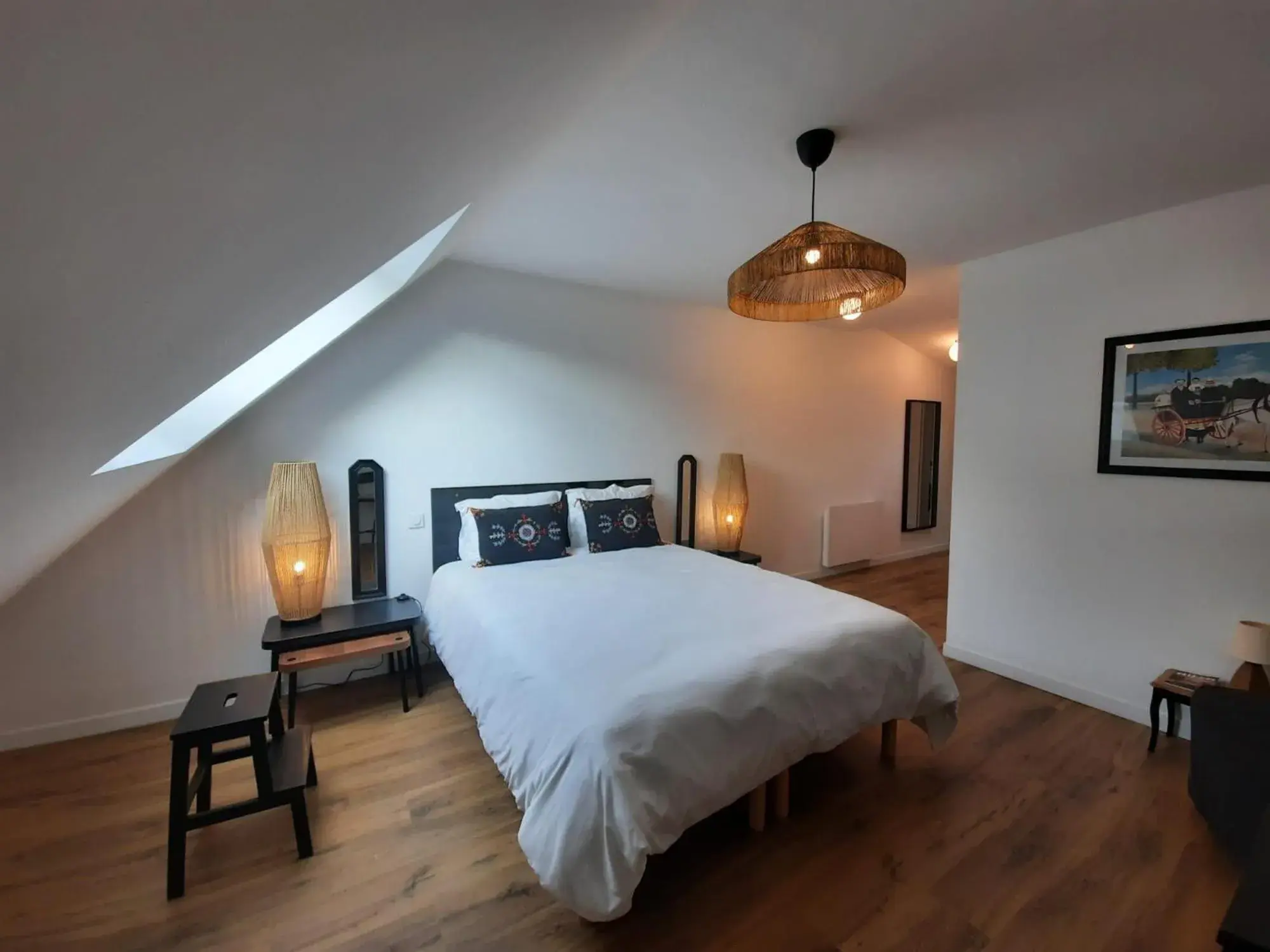 Deluxe Double Room with Extra Bed - single occupancy in Maison Rinette Deluxe Double Room with Extra Bed - single occupancy in Maison Rinette
