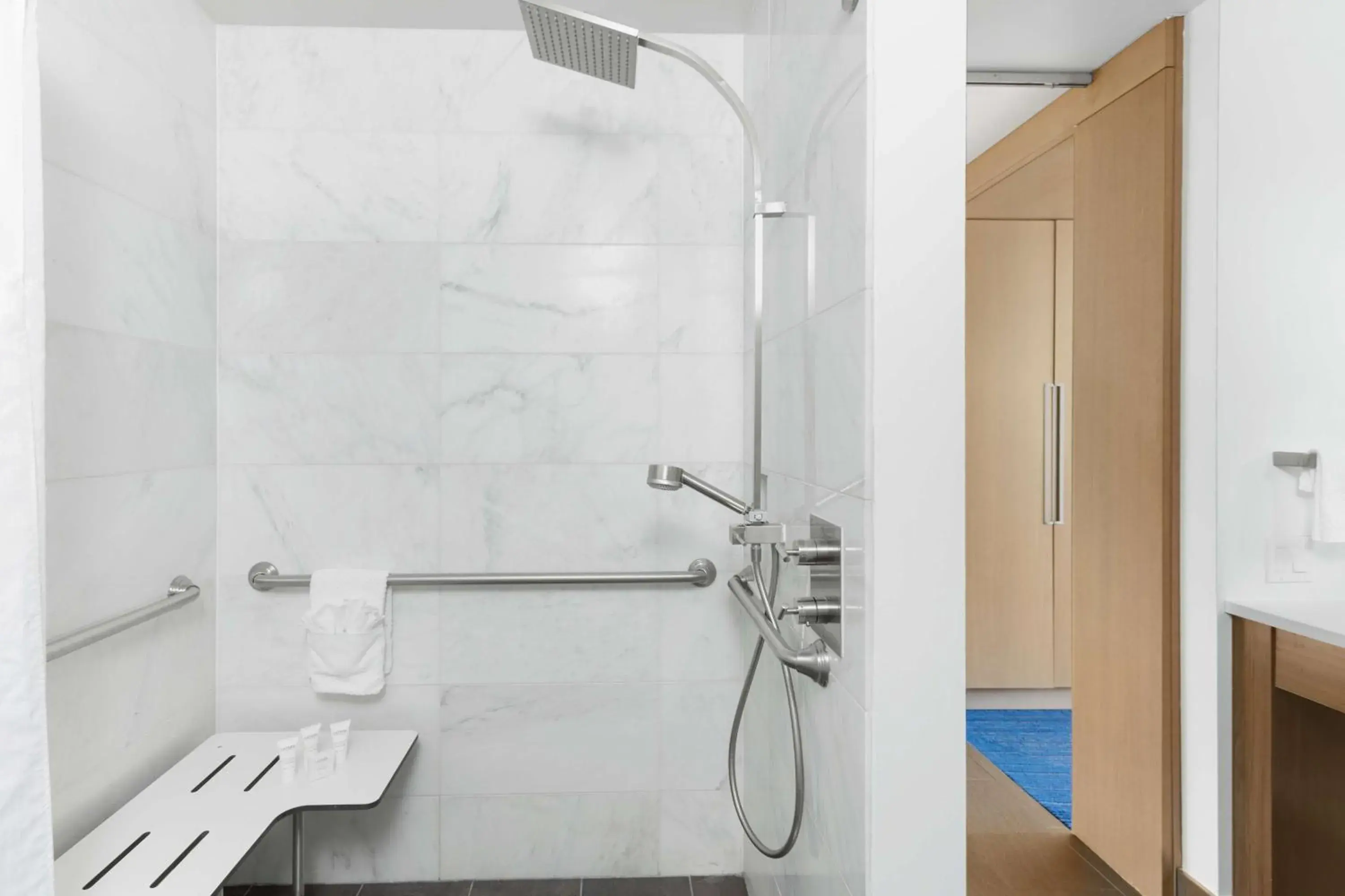 Bathroom in The Art Hotel Denver, Curio Collection by Hilton Bathroom in The Art Hotel Denver, Curio Collection by Hilton