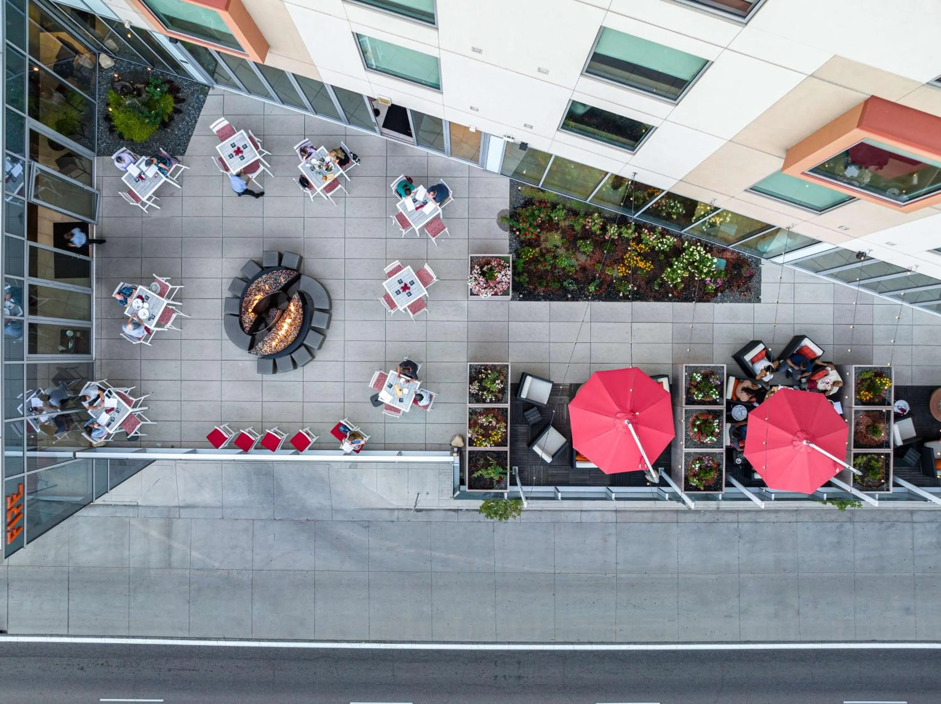 Restaurant/places to eat in The Art Hotel Denver, Curio Collection by Hilton