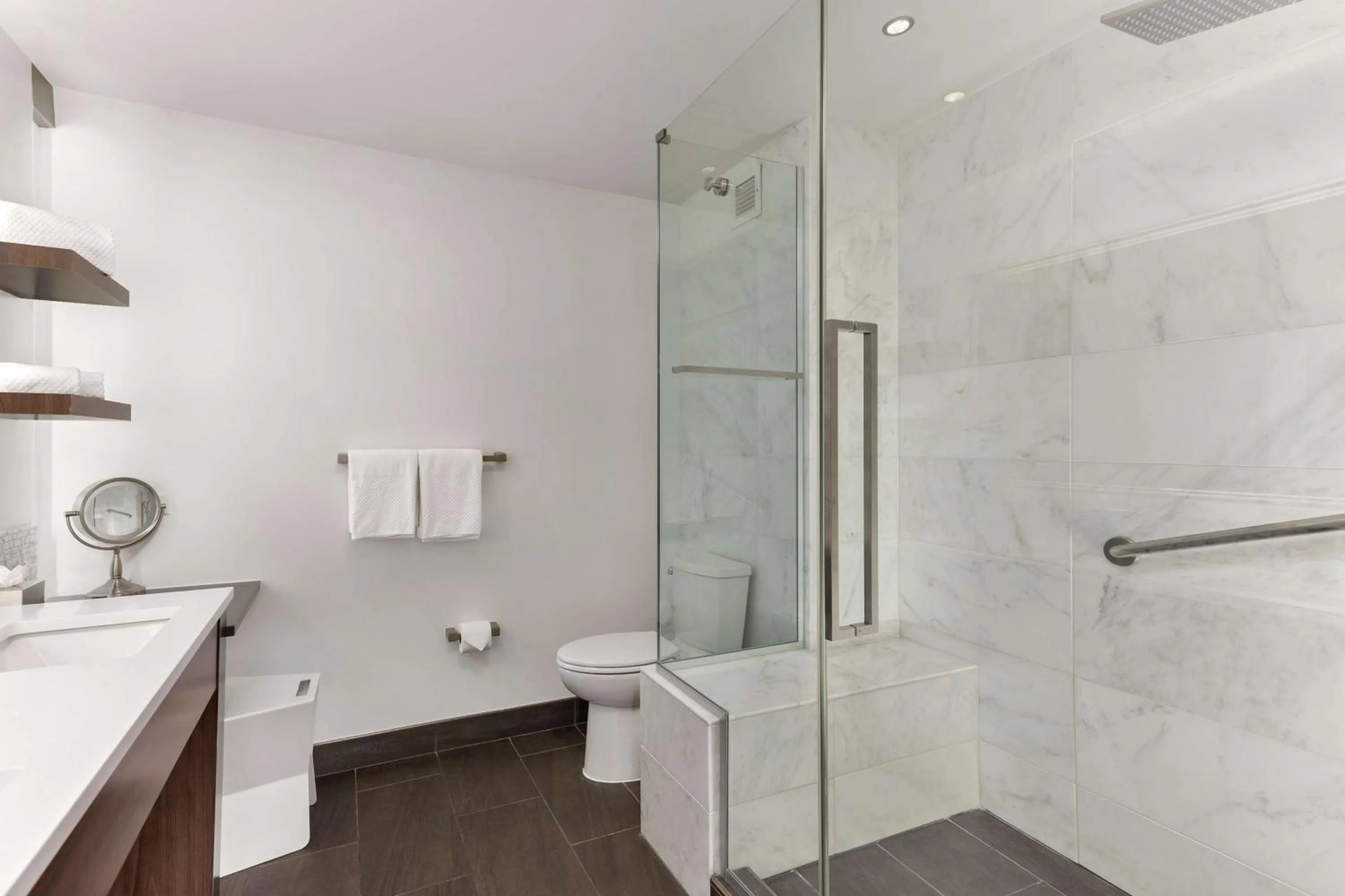 Bathroom in The Art Hotel Denver, Curio Collection by Hilton