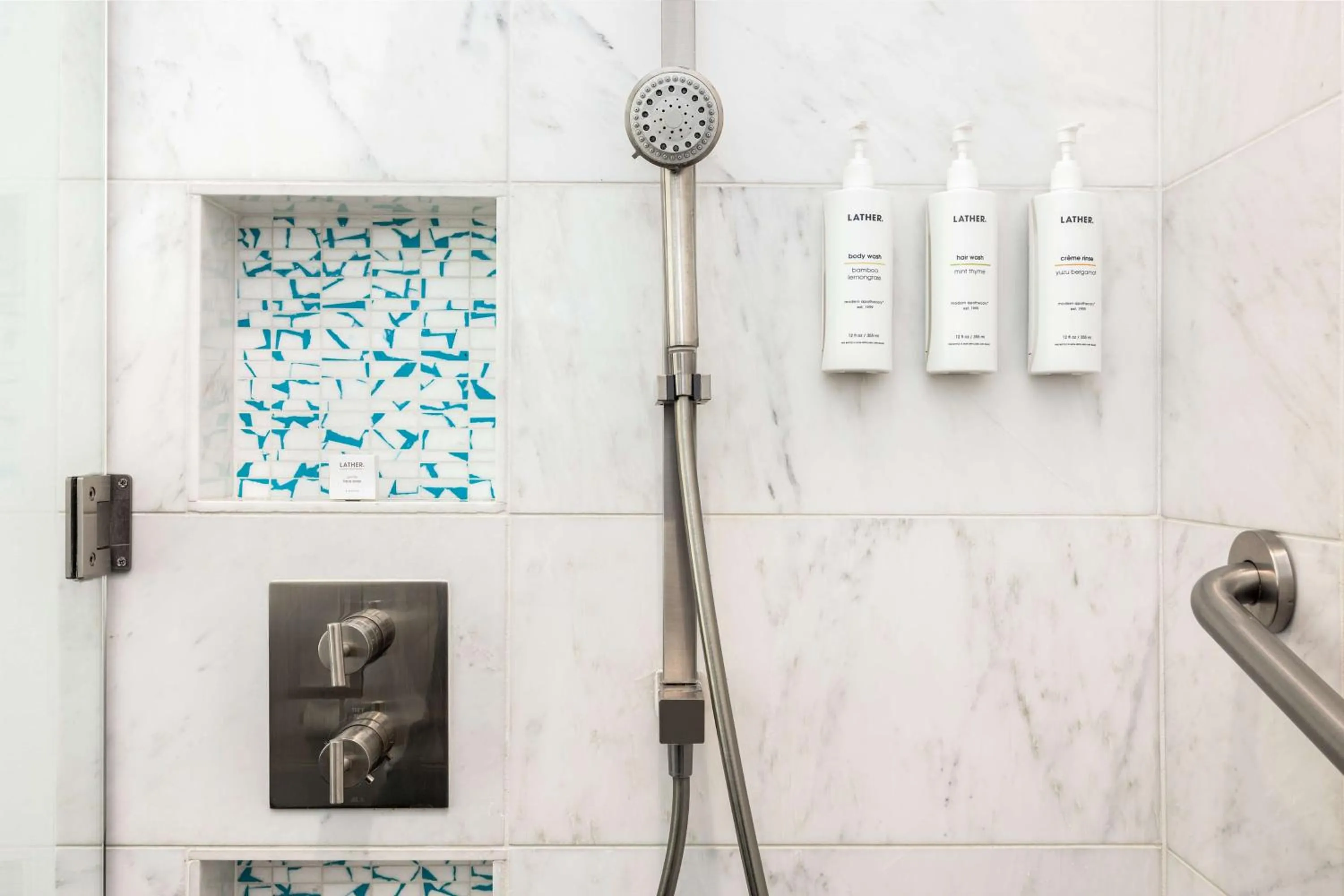 Bathroom in The Art Hotel Denver, Curio Collection by Hilton