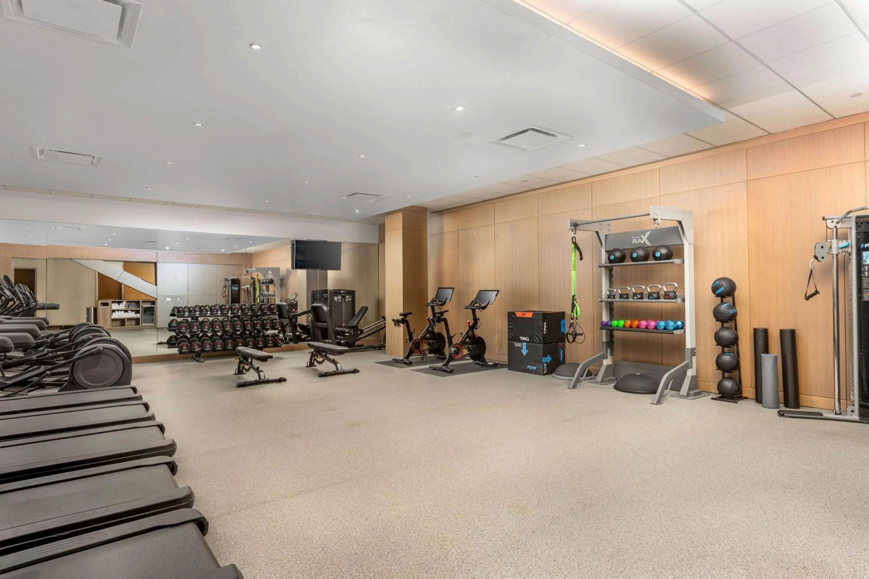 Fitness centre/facilities in The Art Hotel Denver, Curio Collection by Hilton