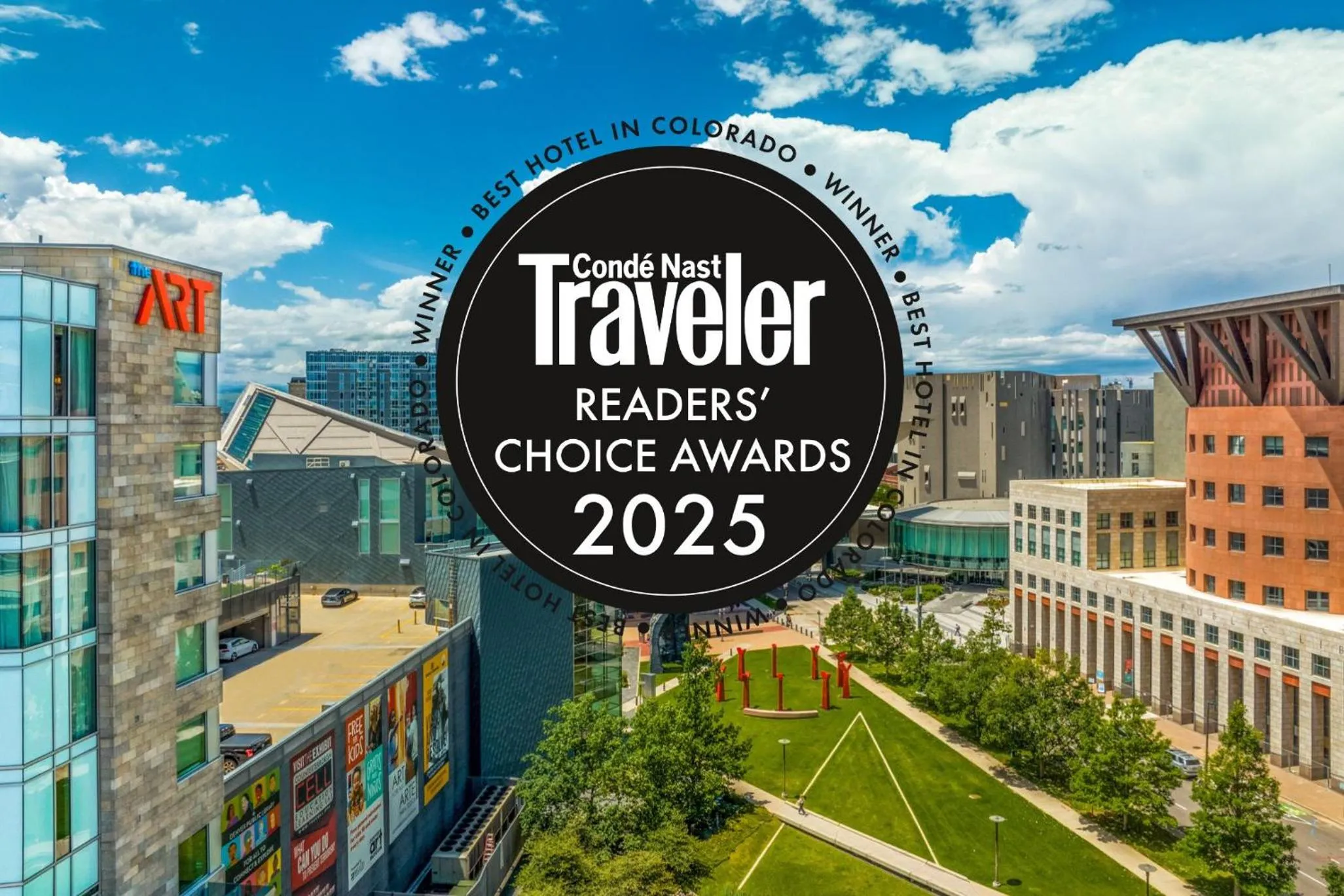 Certificate/Award in The Art Hotel Denver, Curio Collection by Hilton