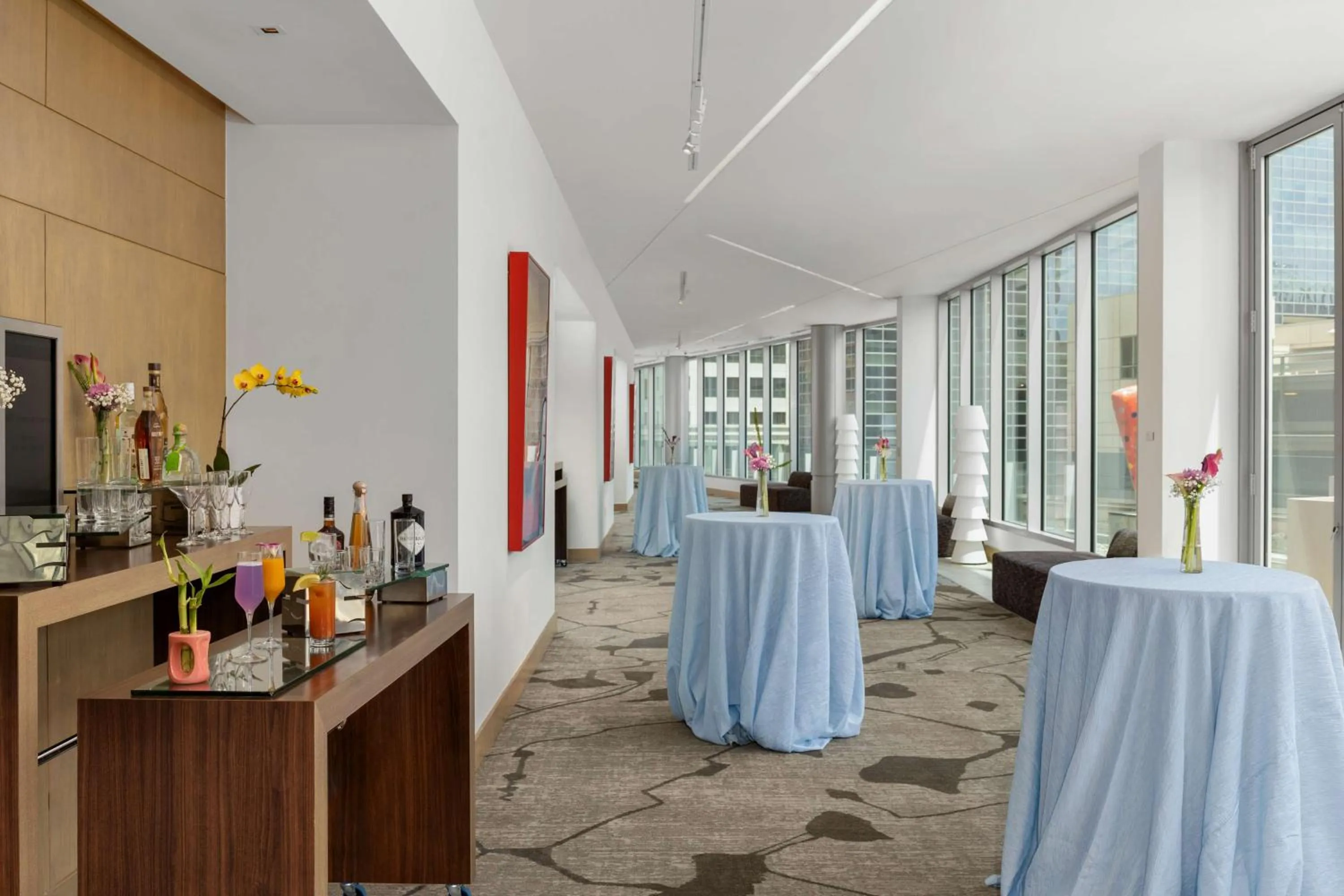 Meeting/conference room in The Art Hotel Denver, Curio Collection by Hilton