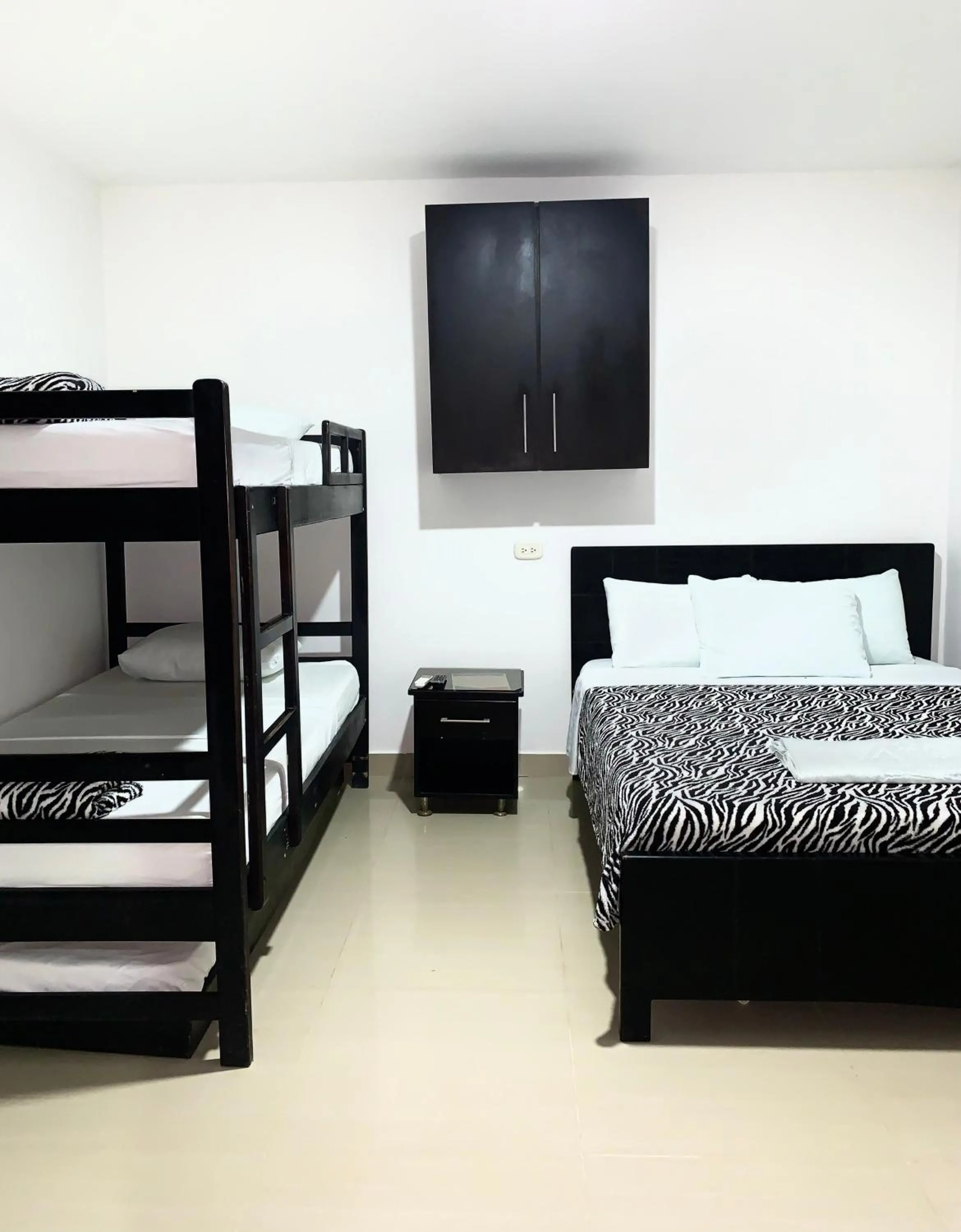 Bed in Hostal Viña del Mar