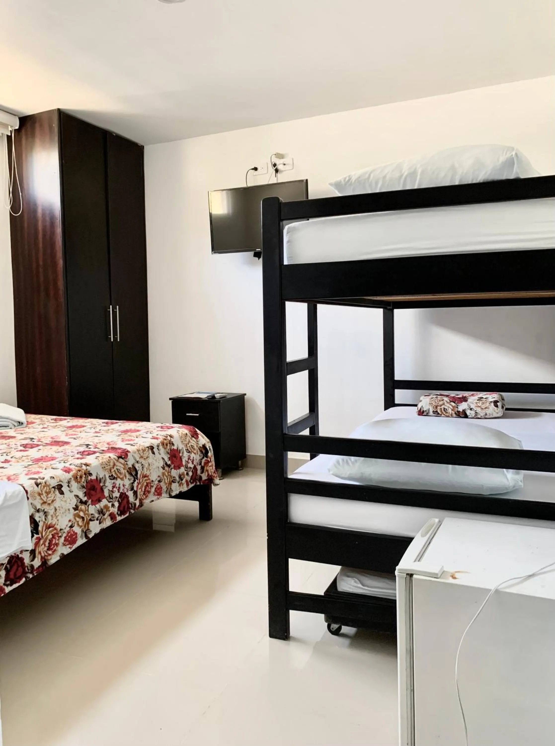 Bed in Hostal Viña del Mar