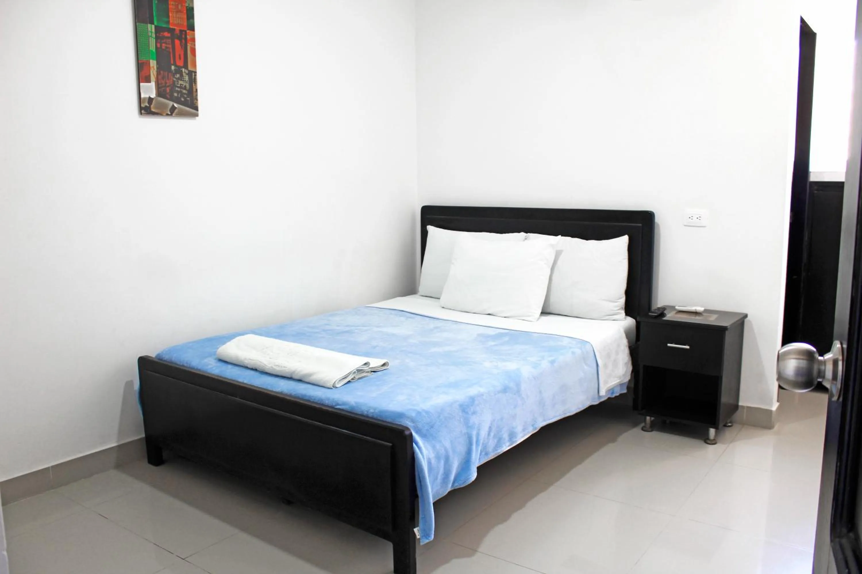 Bed in Hostal Viña del Mar