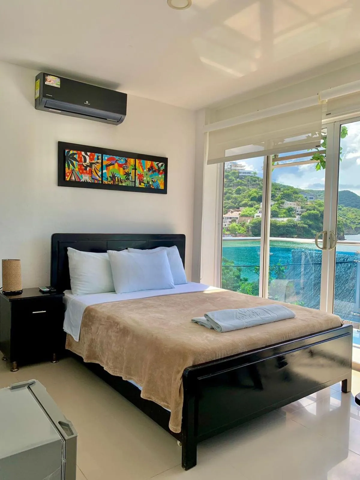 Restaurant/places to eat, Bed in Hostal Viña del Mar