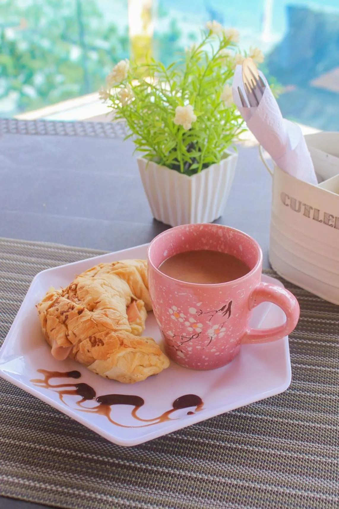Breakfast in Hostal Viña del Mar