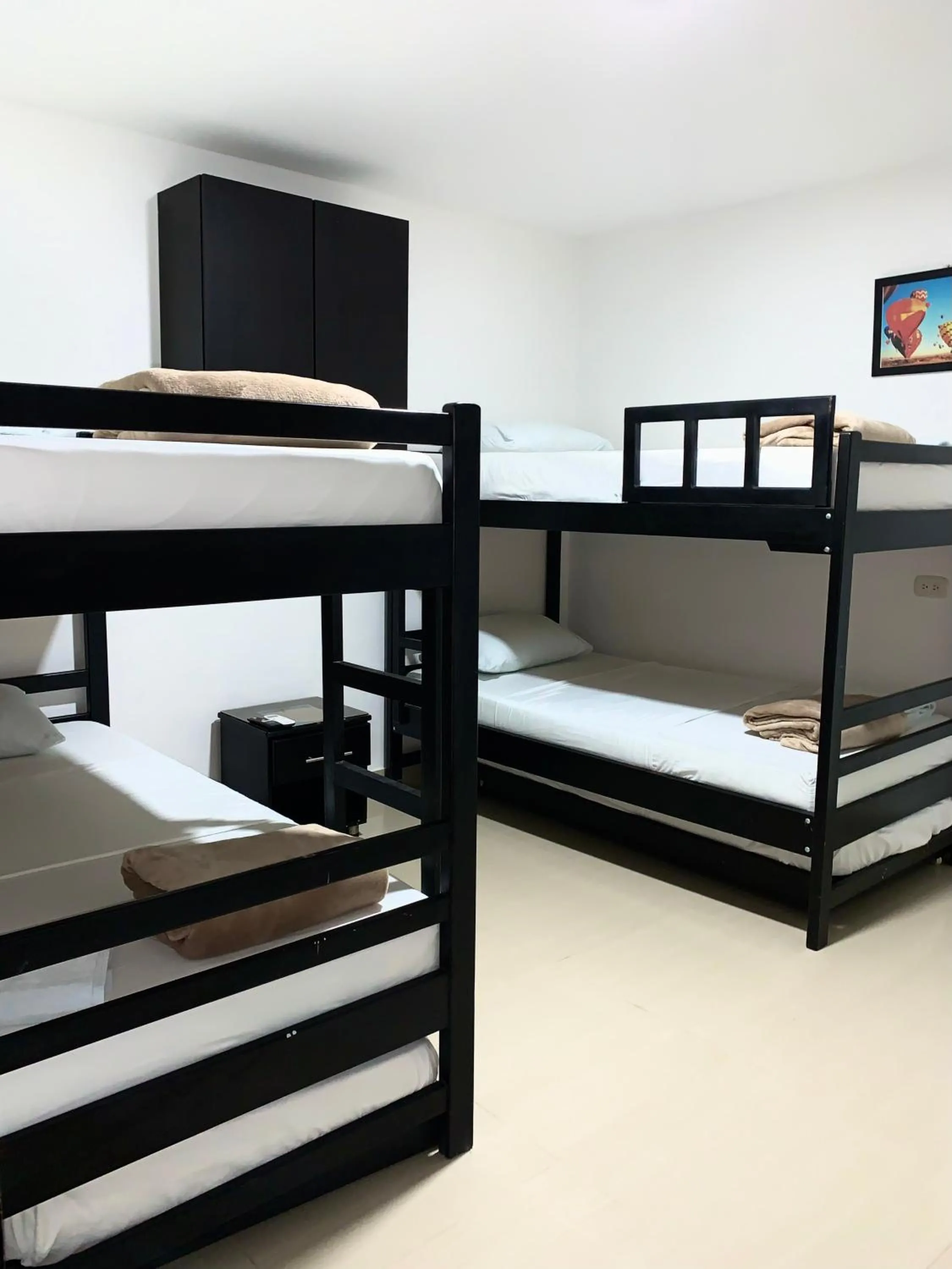Bed in Hostal Viña del Mar