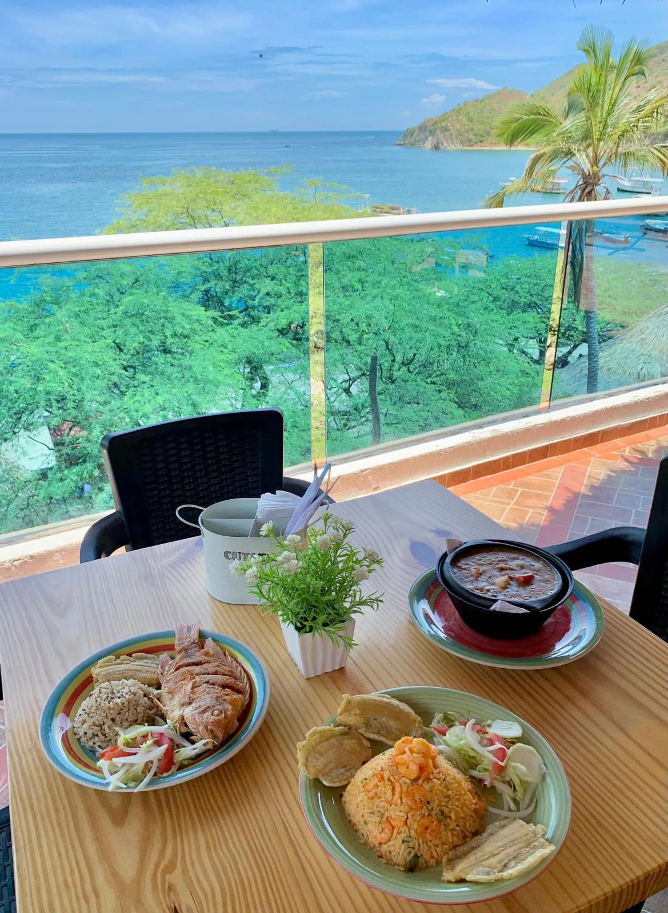 Restaurant/places to eat in Hostal Viña del Mar