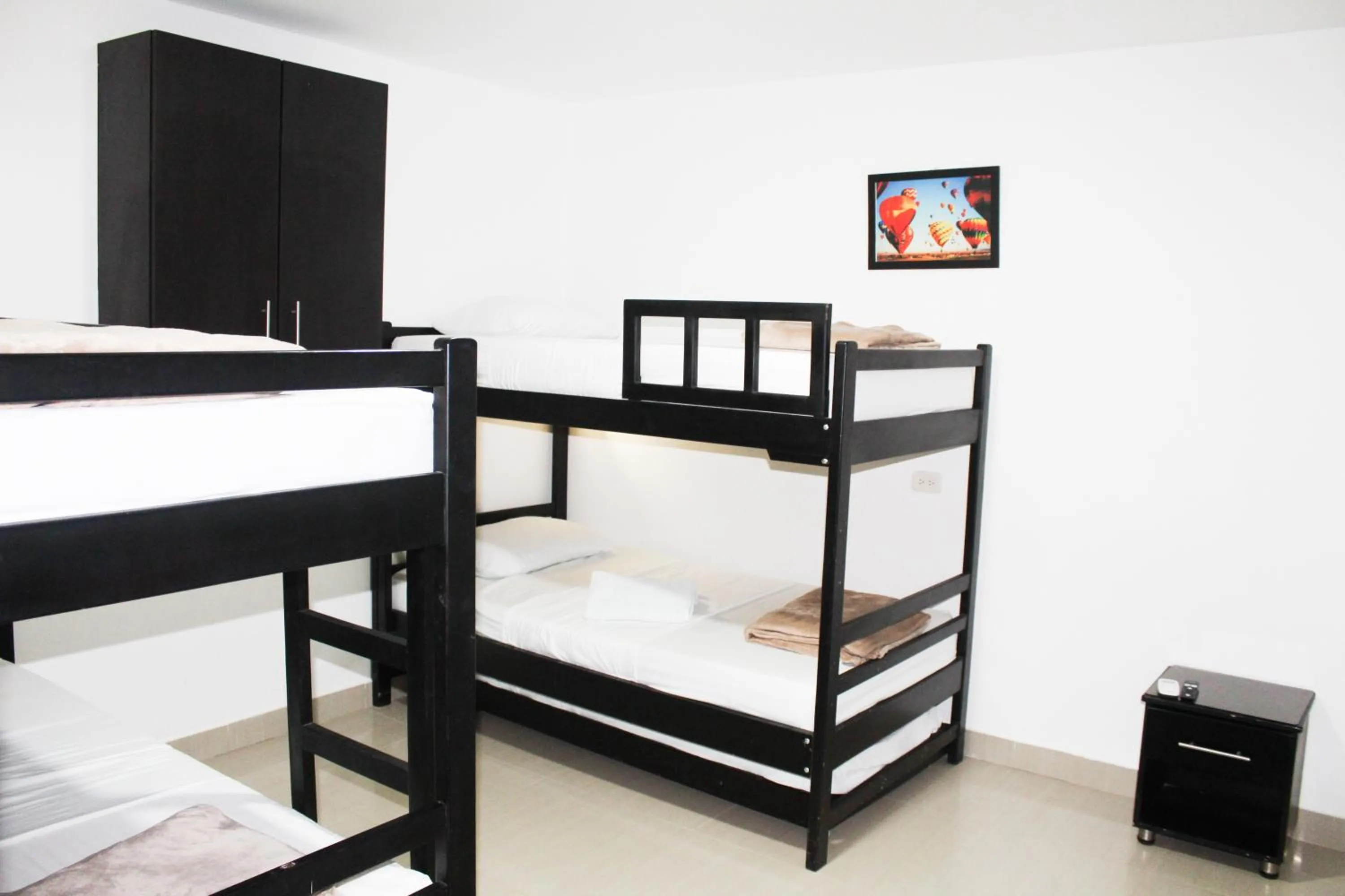 Bed in Hostal Viña del Mar