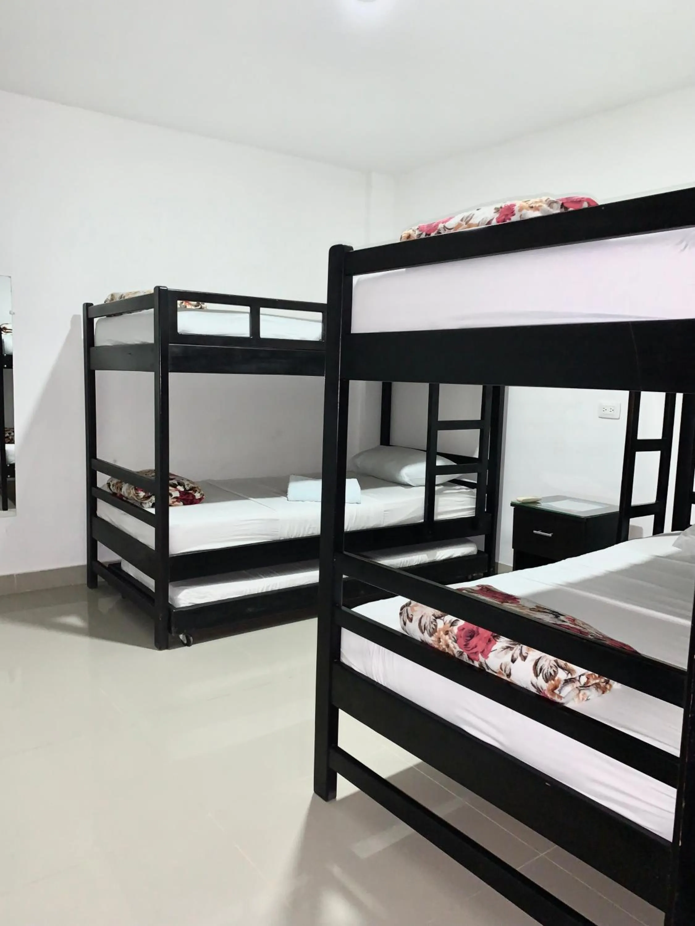 Family, Bed in Hostal Viña del Mar