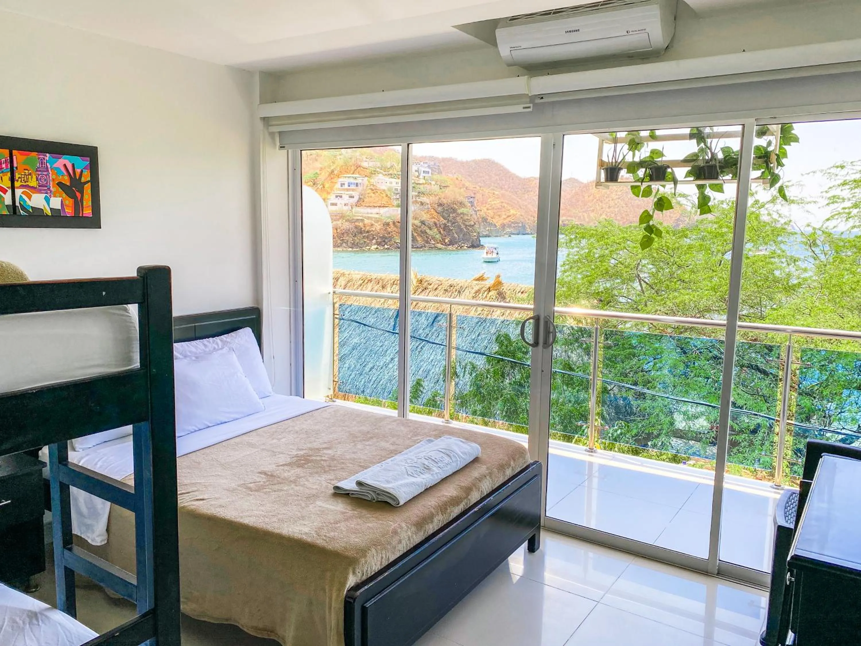 Photo of the whole room in Hostal Viña del Mar