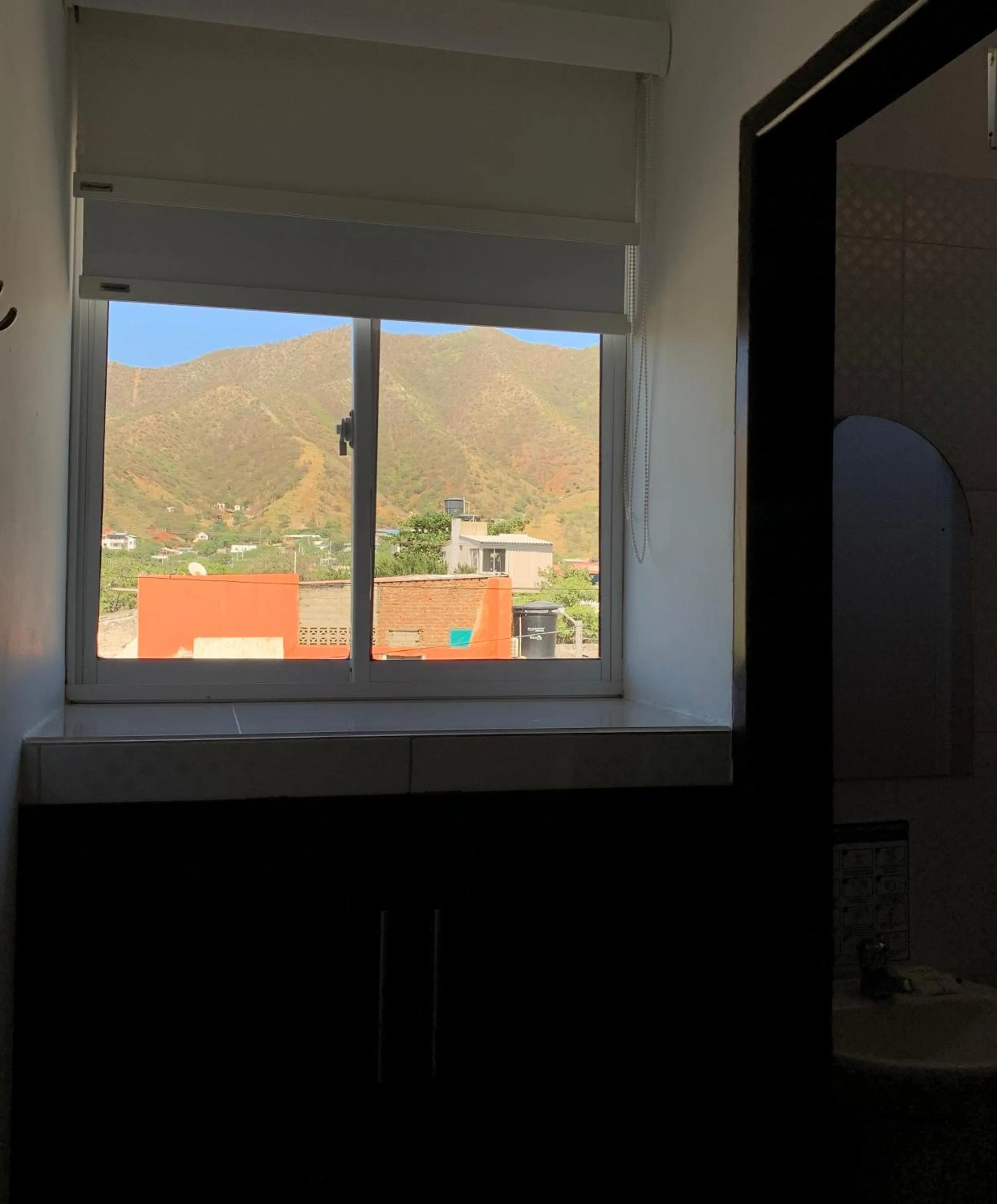 Mountain view in Hostal Viña del Mar