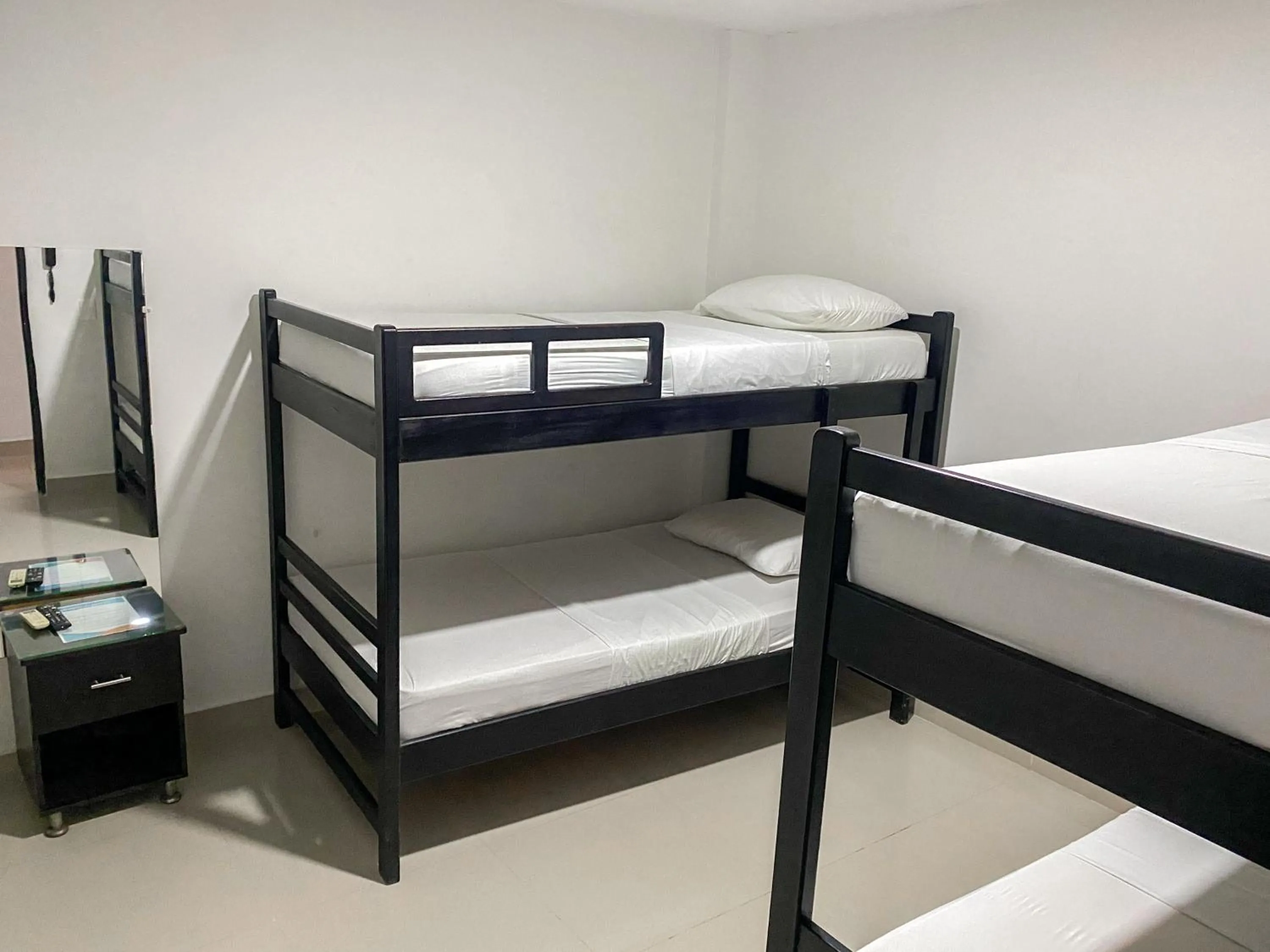 Bed in Hostal Viña del Mar