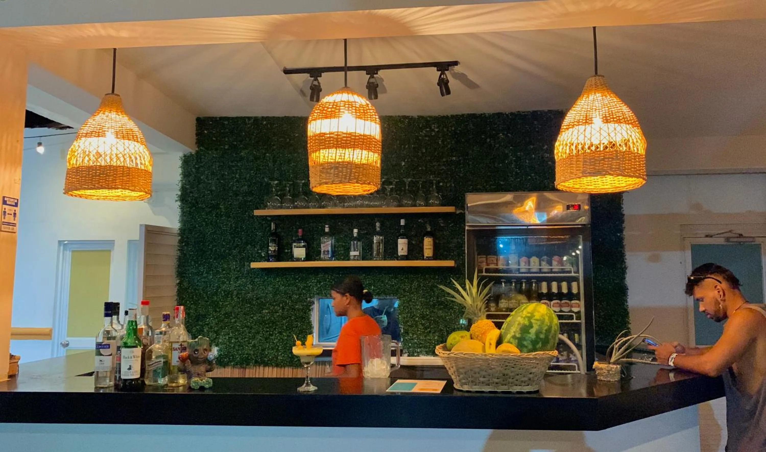Restaurant/places to eat in Hostal Viña del Mar