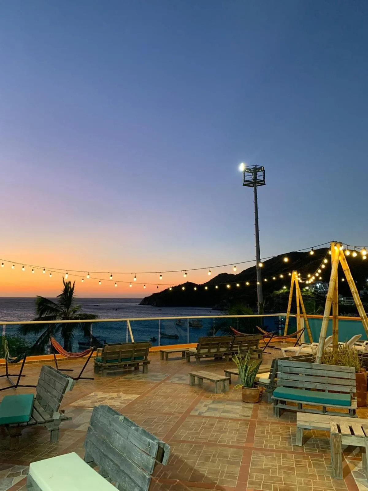Natural landscape in Hostal Viña del Mar