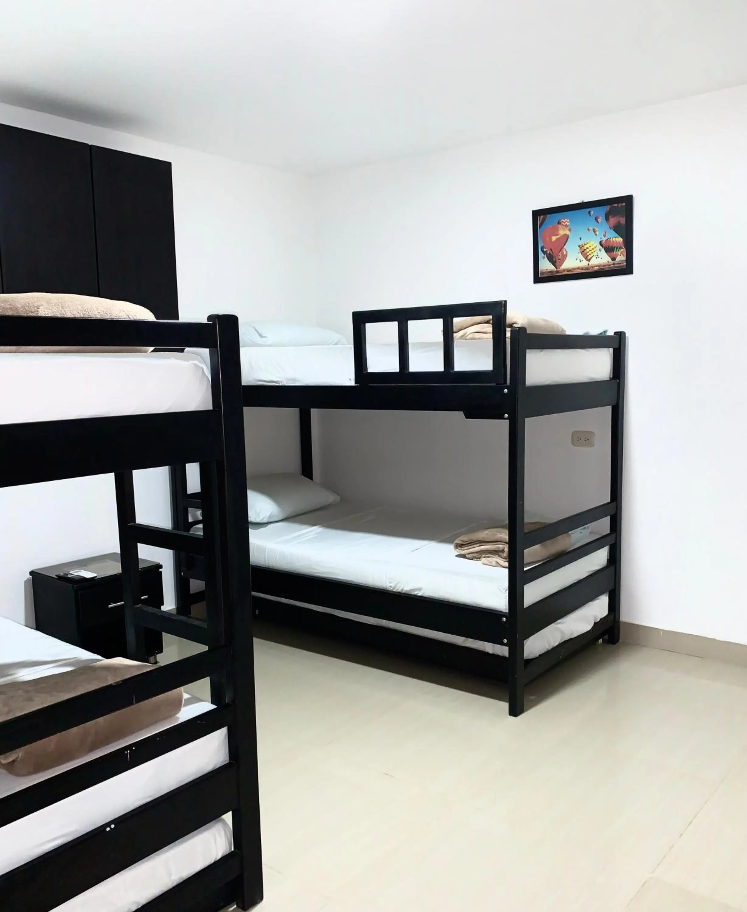 Photo of the whole room, Bed in Hostal Viña del Mar