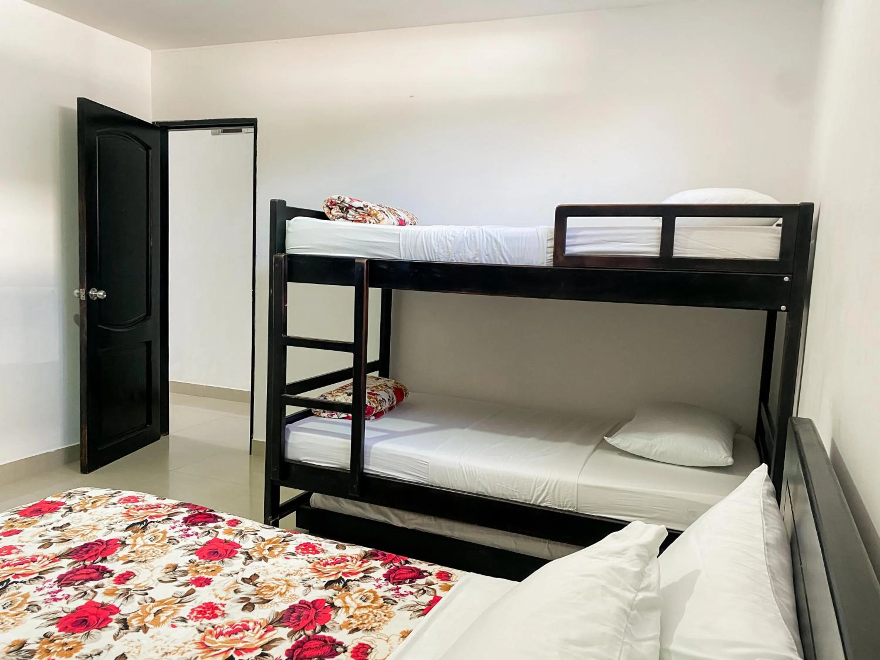 Bed in Hostal Viña del Mar