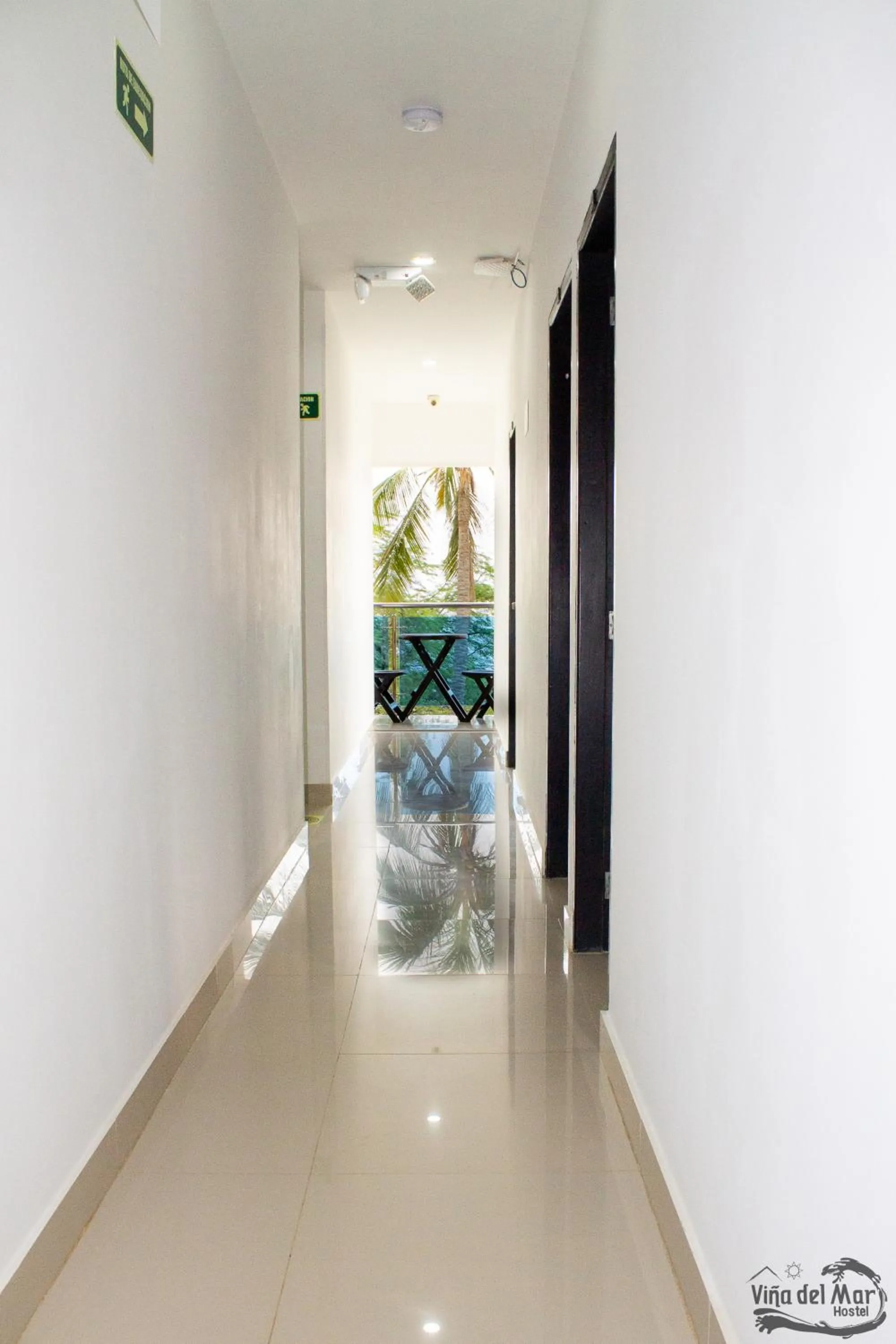 Property building in Hostal Viña del Mar