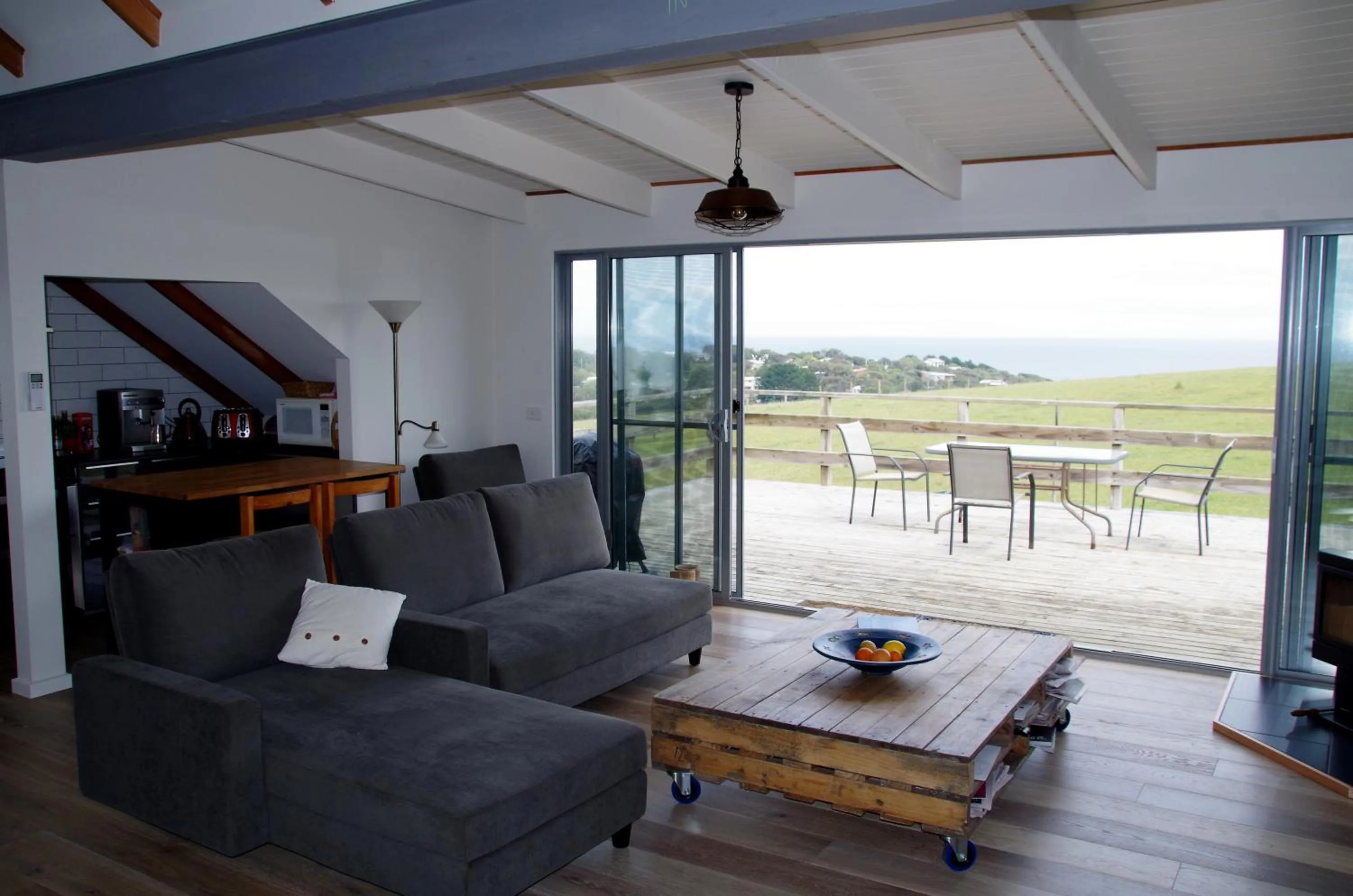 Living room in Grey Goose @ Smiths