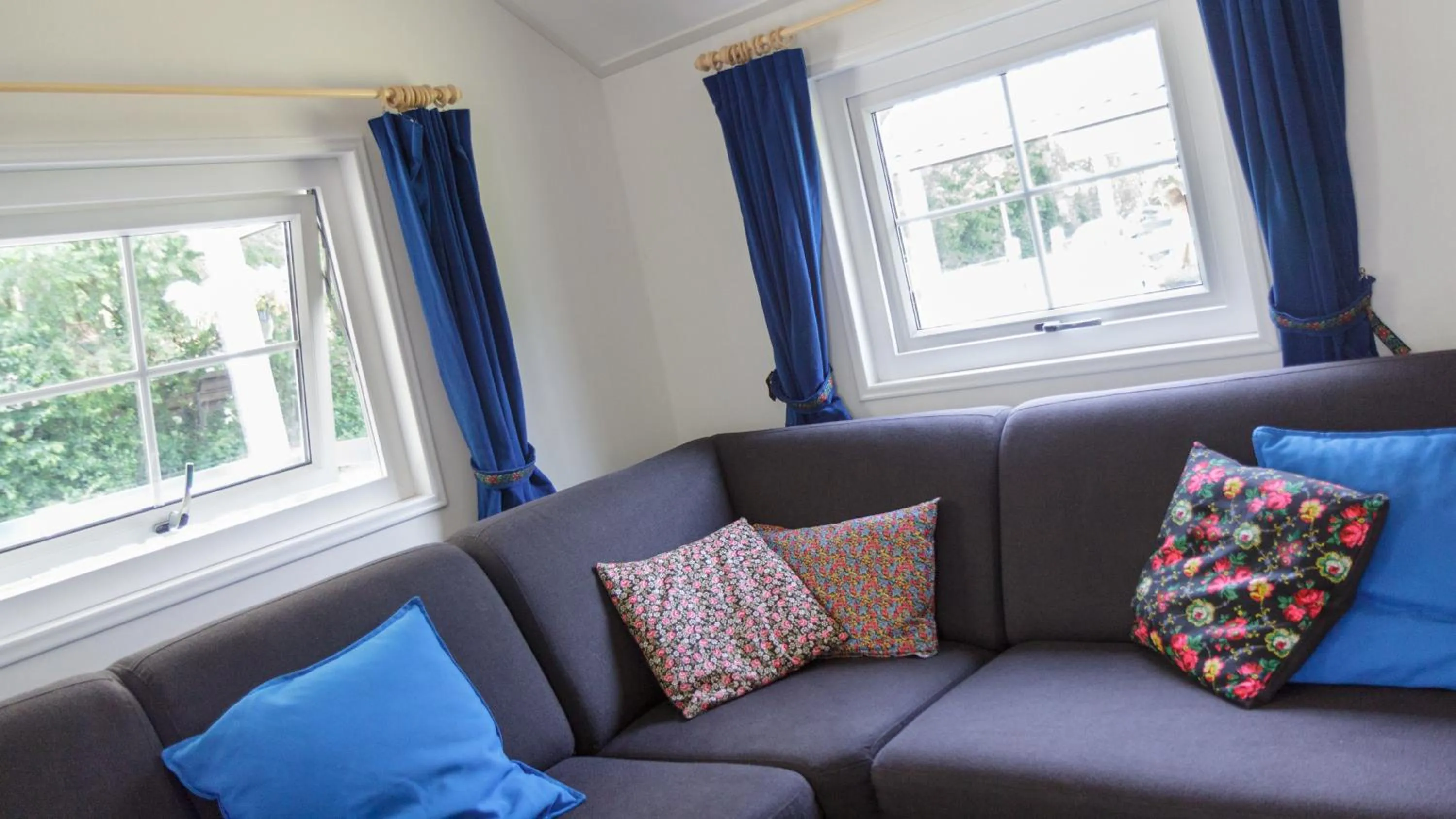 Decorative detail in Familiecamping De Vossenburcht