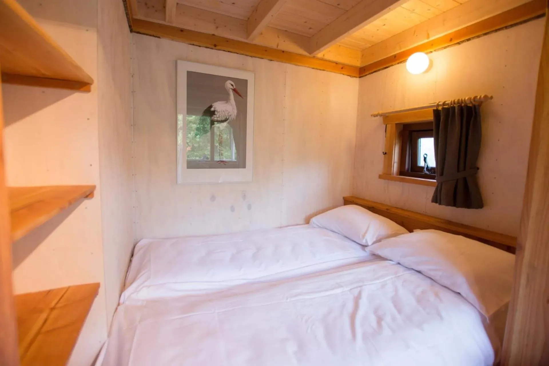 Bed in Recreatiepark de Vossenburcht IJhorst