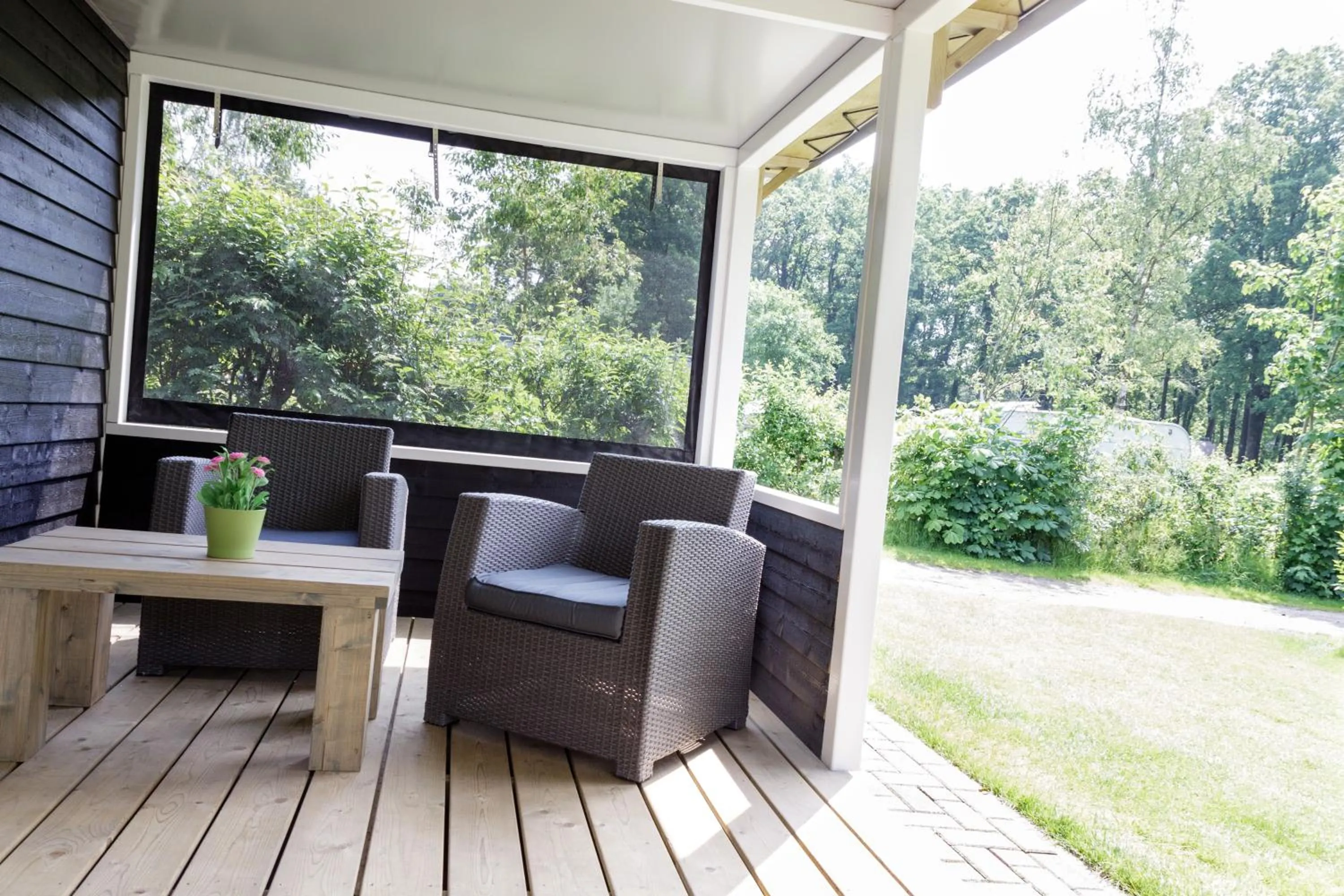 Decorative detail in Familiecamping De Vossenburcht