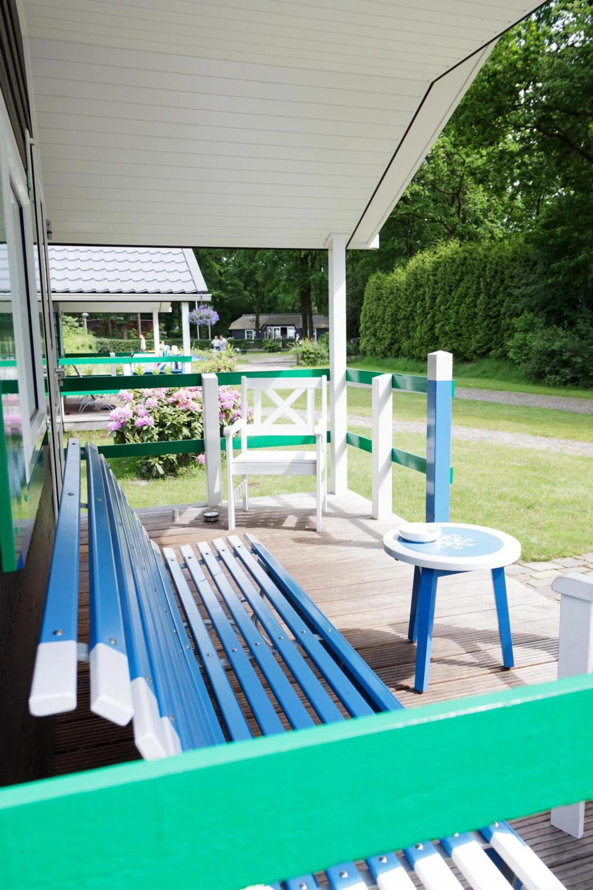 View (from property/room) in Familiecamping De Vossenburcht