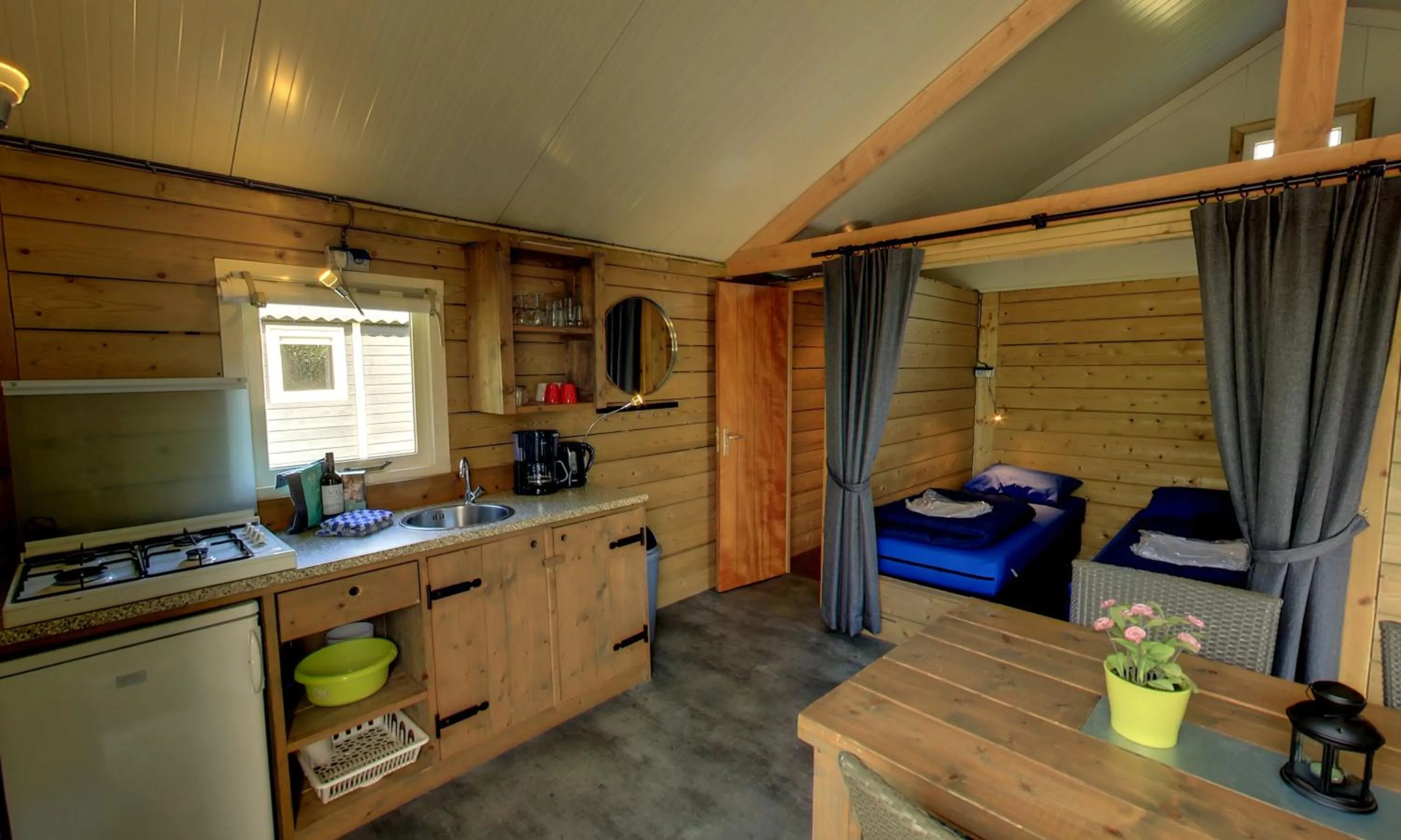 Coffee/tea facilities in Recreatiepark de Vossenburcht IJhorst