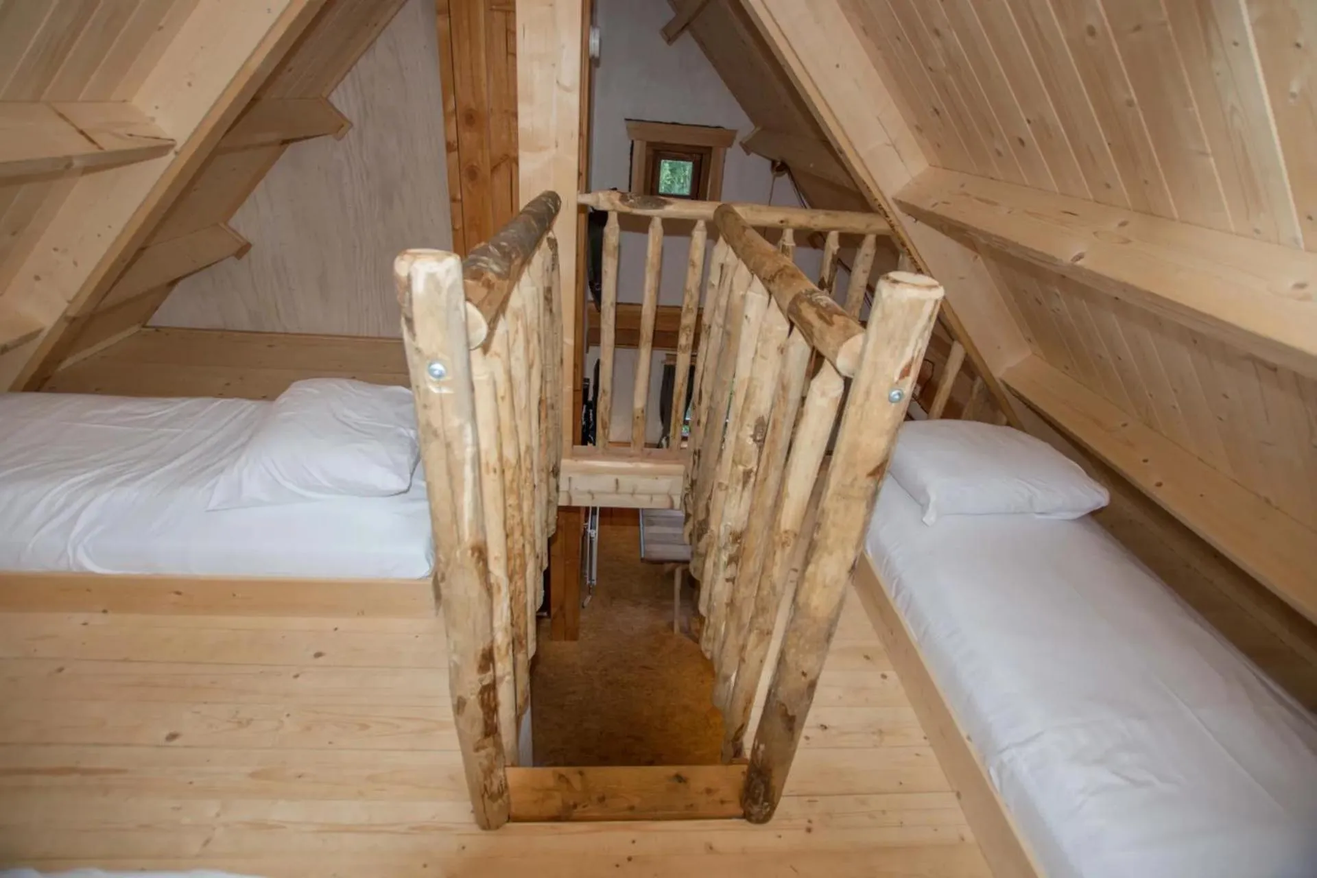 Bed in Recreatiepark de Vossenburcht IJhorst