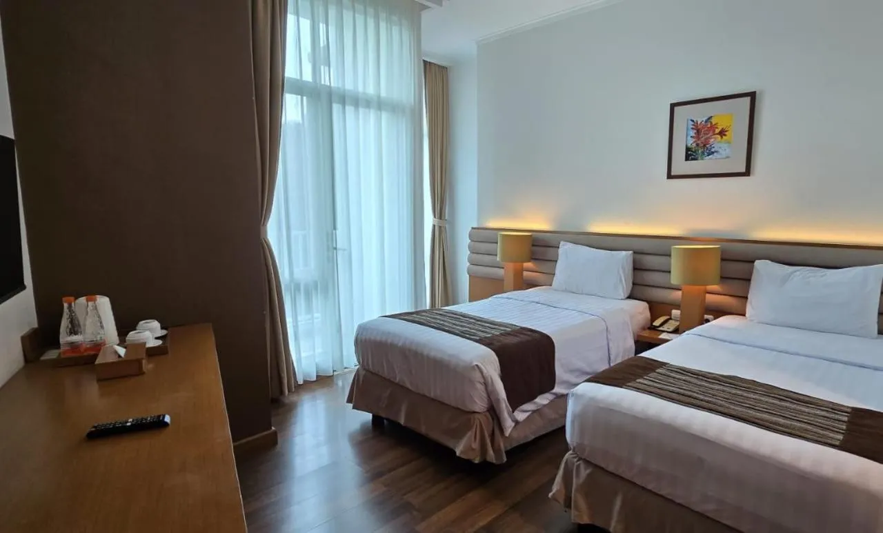 Bed in Point C Hotel