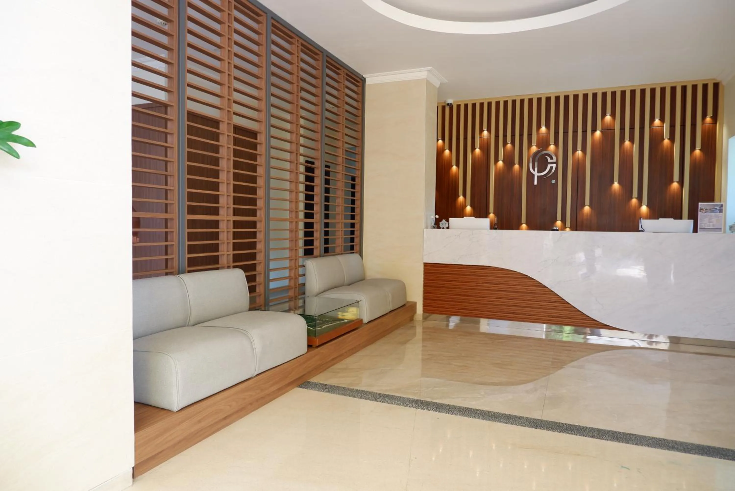 Lobby or reception in Point C Hotel