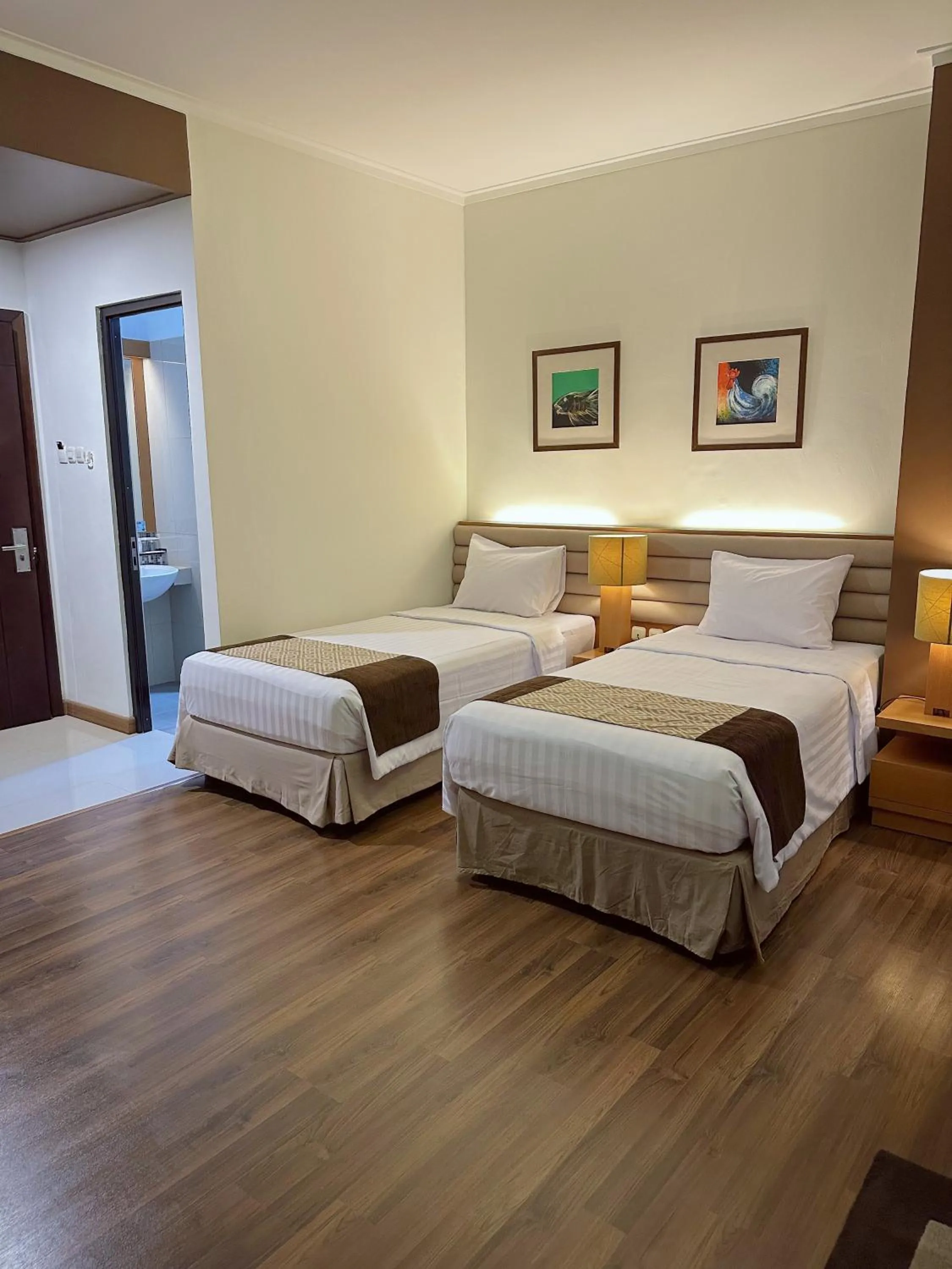 Bed in Point C Hotel