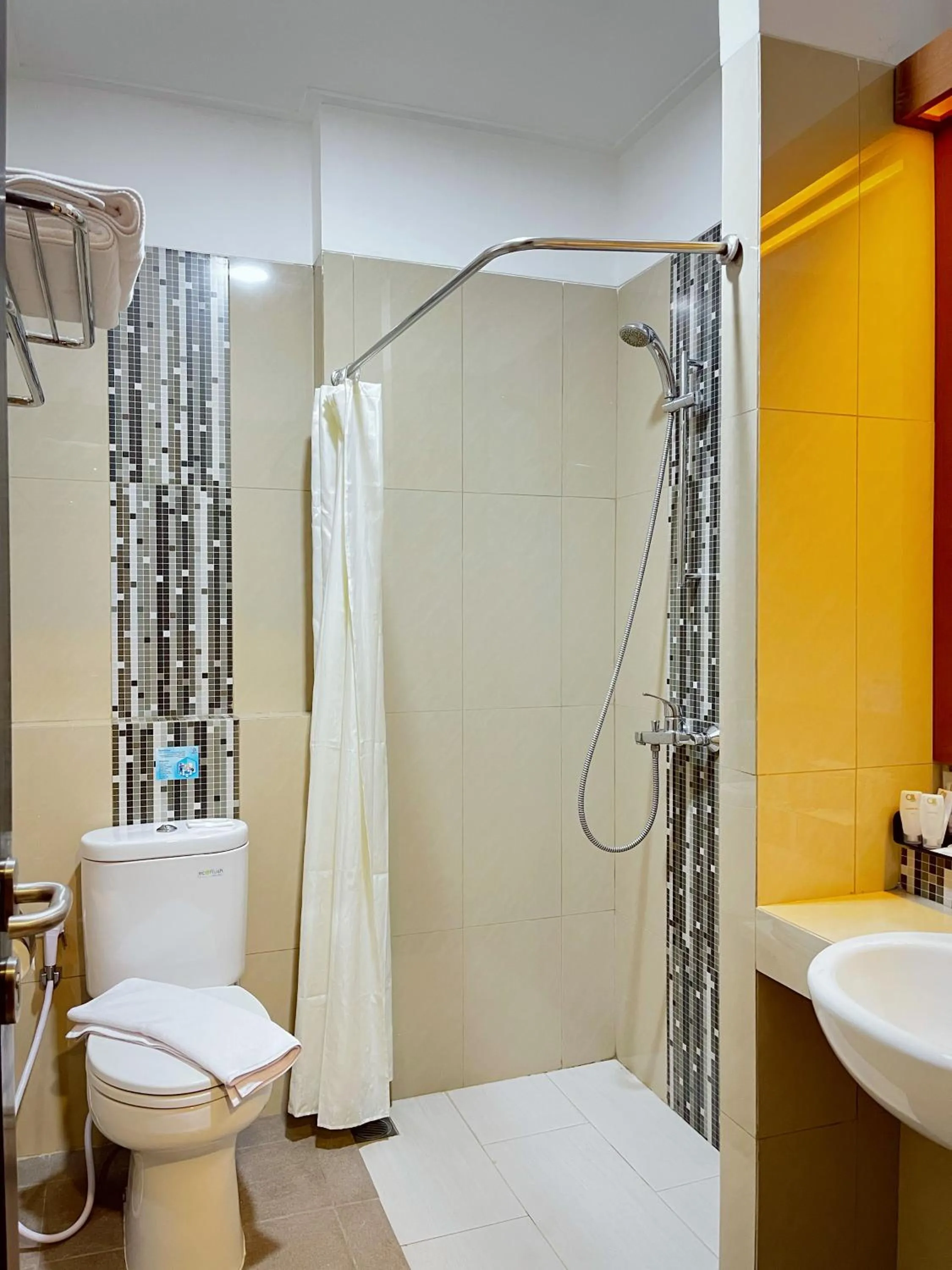 Shower in Point C Hotel