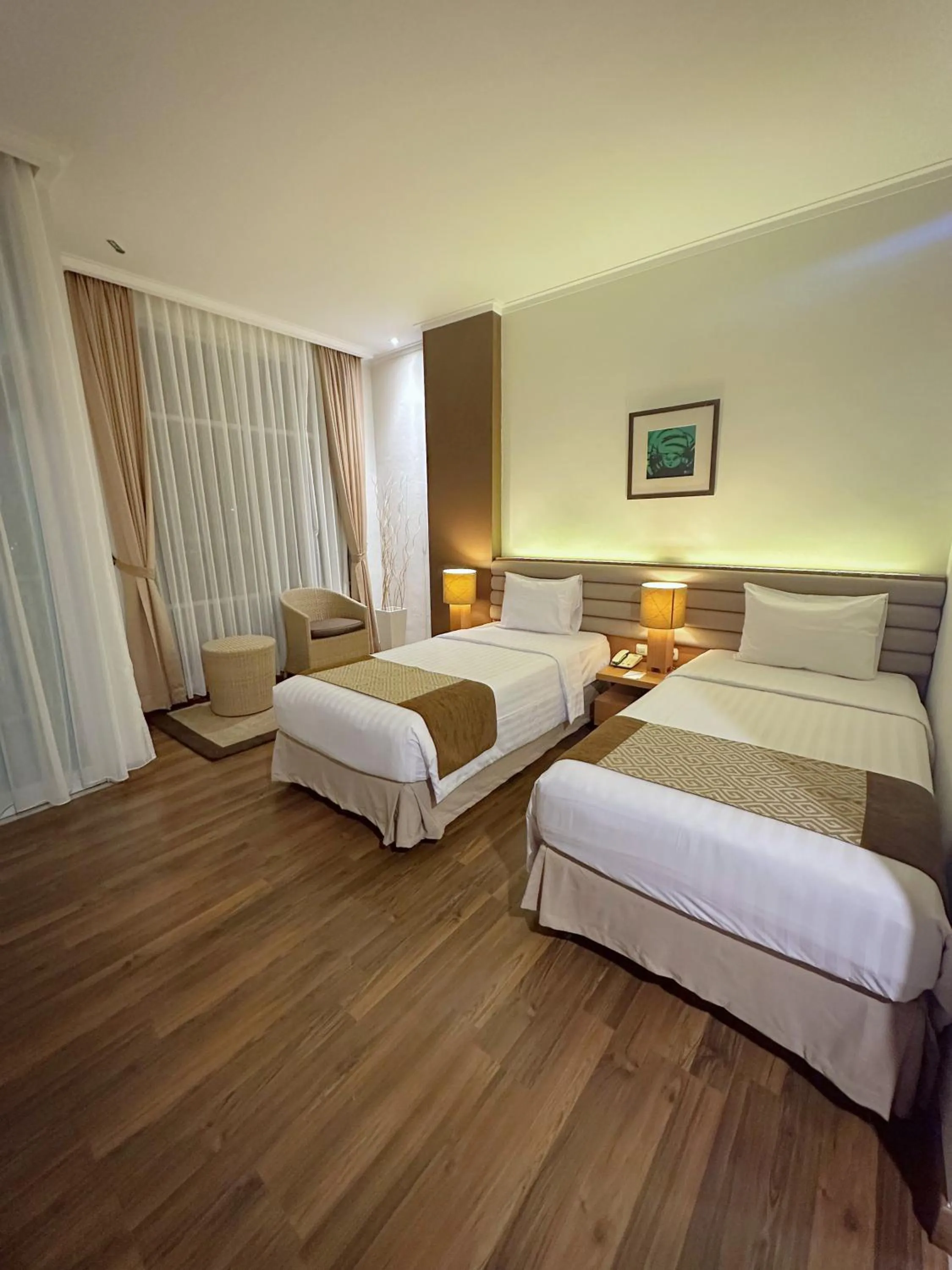 Bed in Point C Hotel