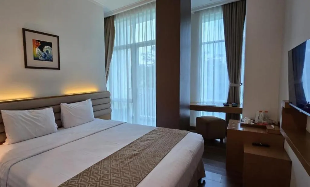 Bed in Point C Hotel